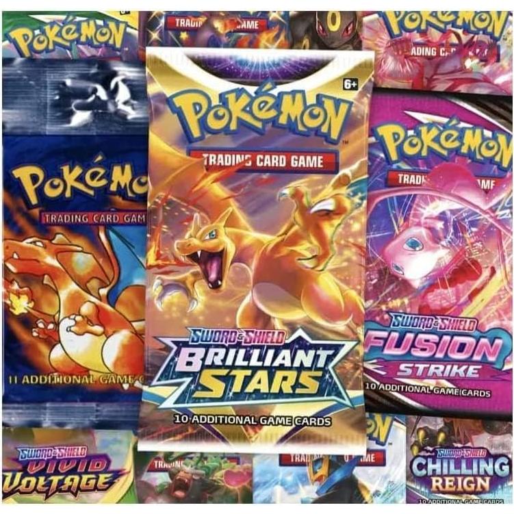 Paquete de Refuerzo Pokémon TCG 2019 + Carta Misteriosa