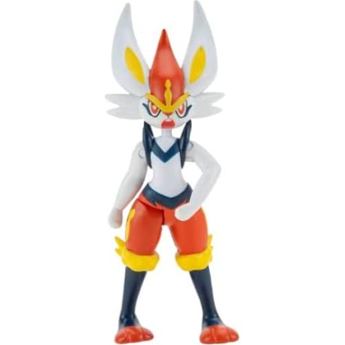 Paquete de 10 Figuras de Batalla Pokémon Proxy PKW2855