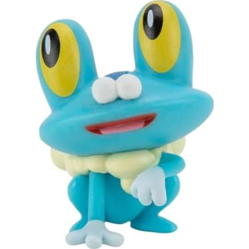 Paquete de 10 Figuras de Batalla Pokémon Proxy PKW2855