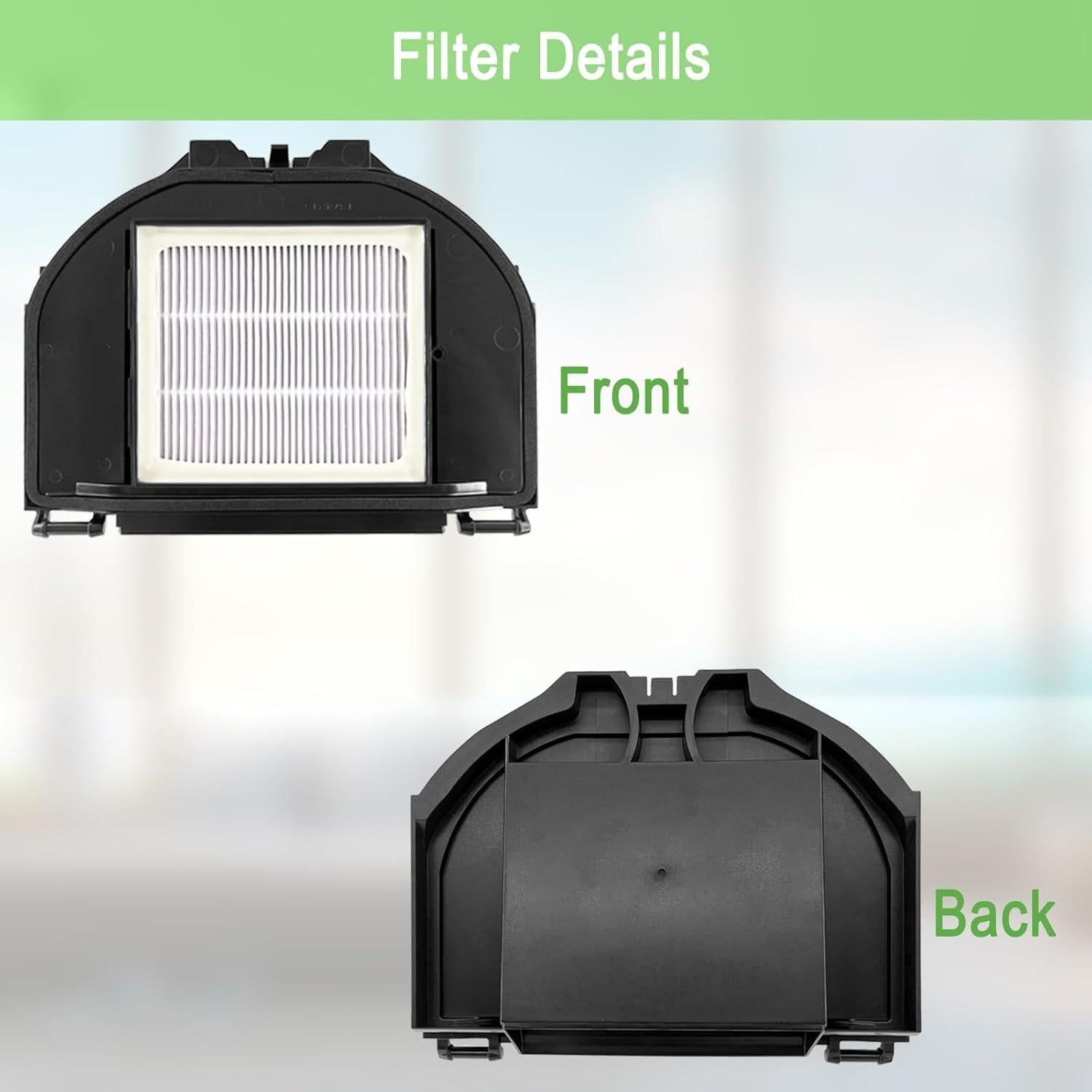 Kit de Repuesto para Aspiradora Robot Shark AV2310AE - 13 Piezas