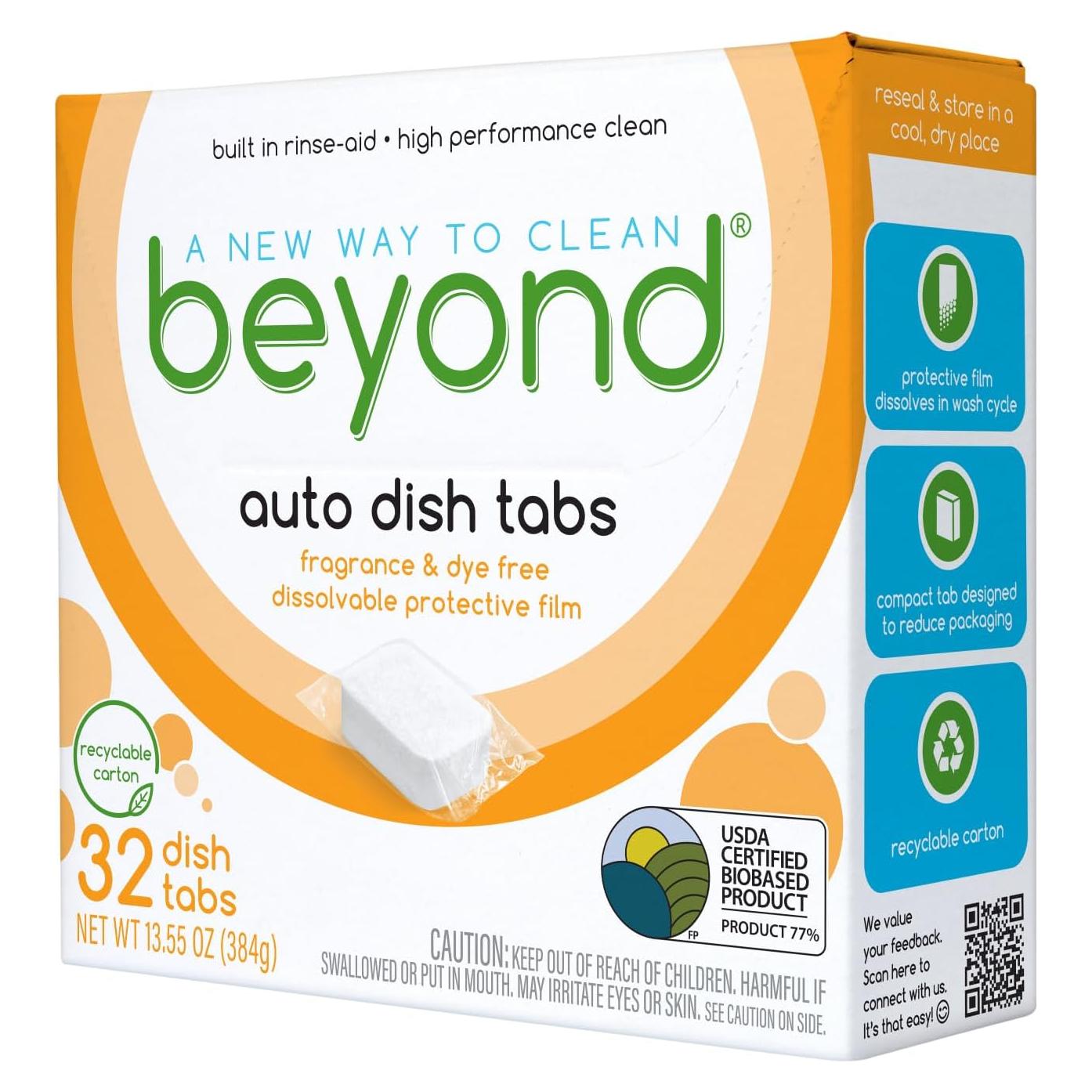 Tabletas para Lavavajillas Automático CF Direct 32 Unidades Biobasado