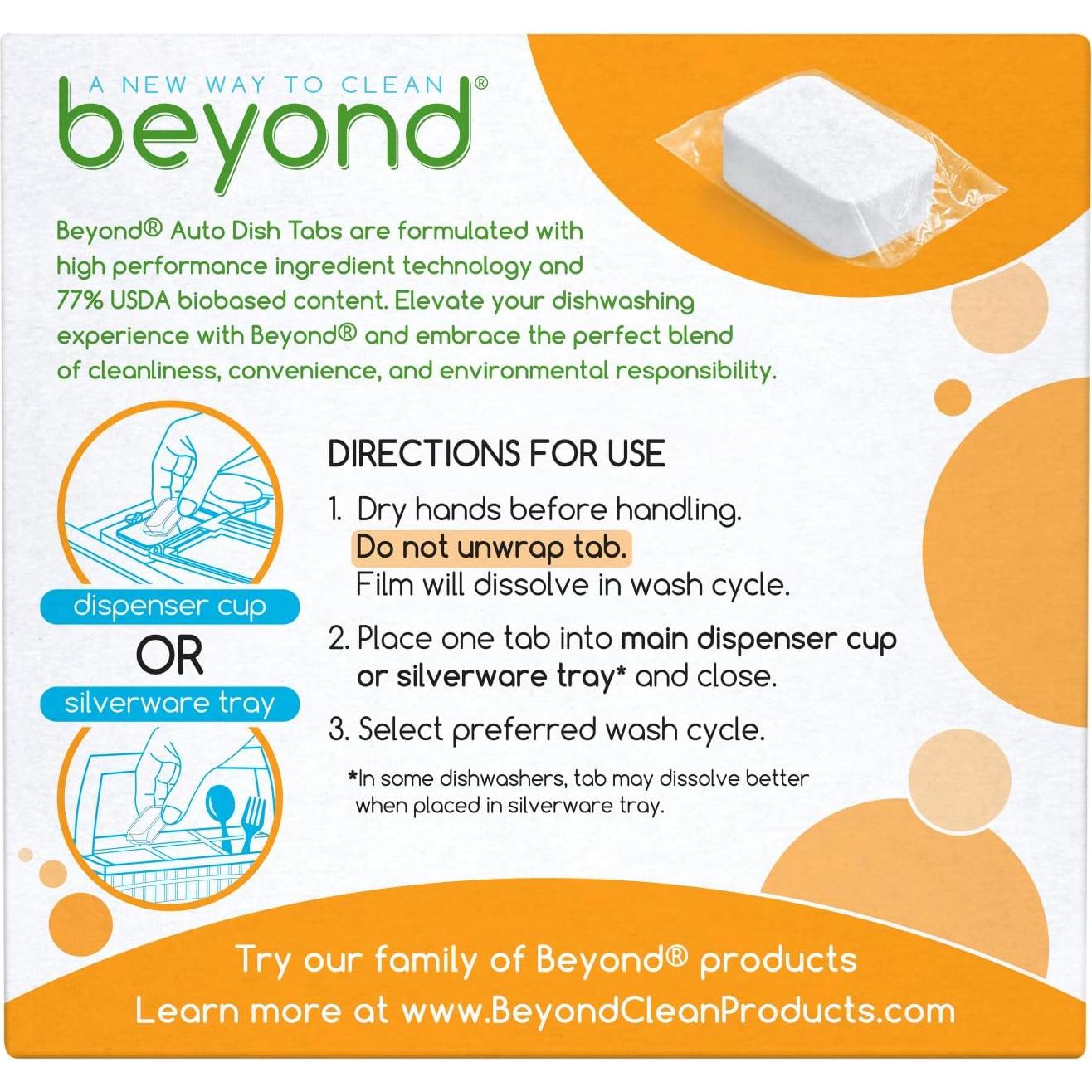 Tabletas para Lavavajillas Automático CF Direct 32 Unidades Biobasado