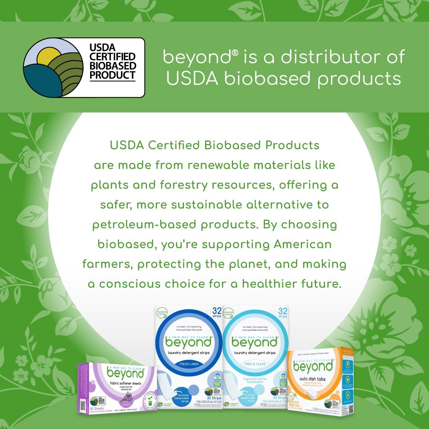 Tabletas para Lavavajillas Automático CF Direct 32 Unidades Biobasado