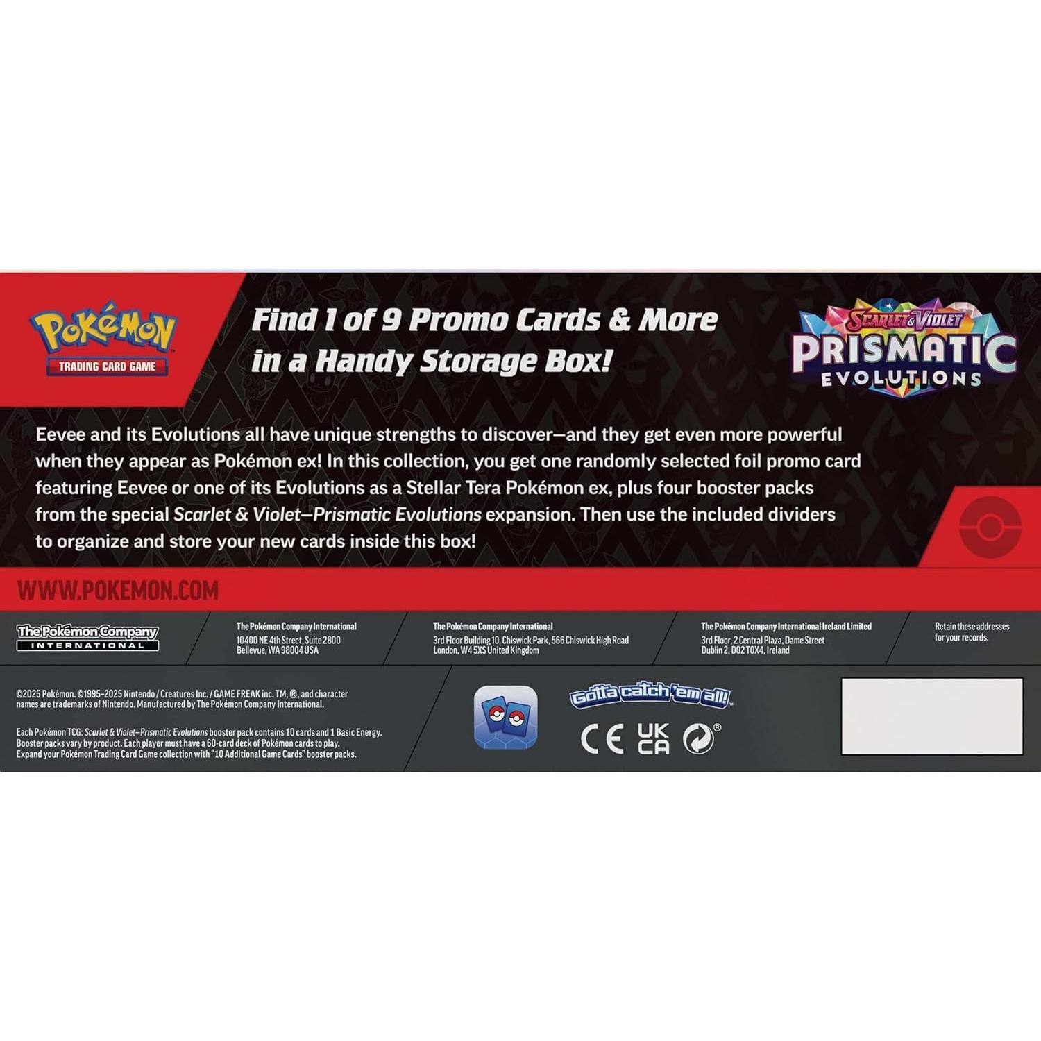 Caja Sorpresa Pokémon TCG Escarlata y Púrpura 2025