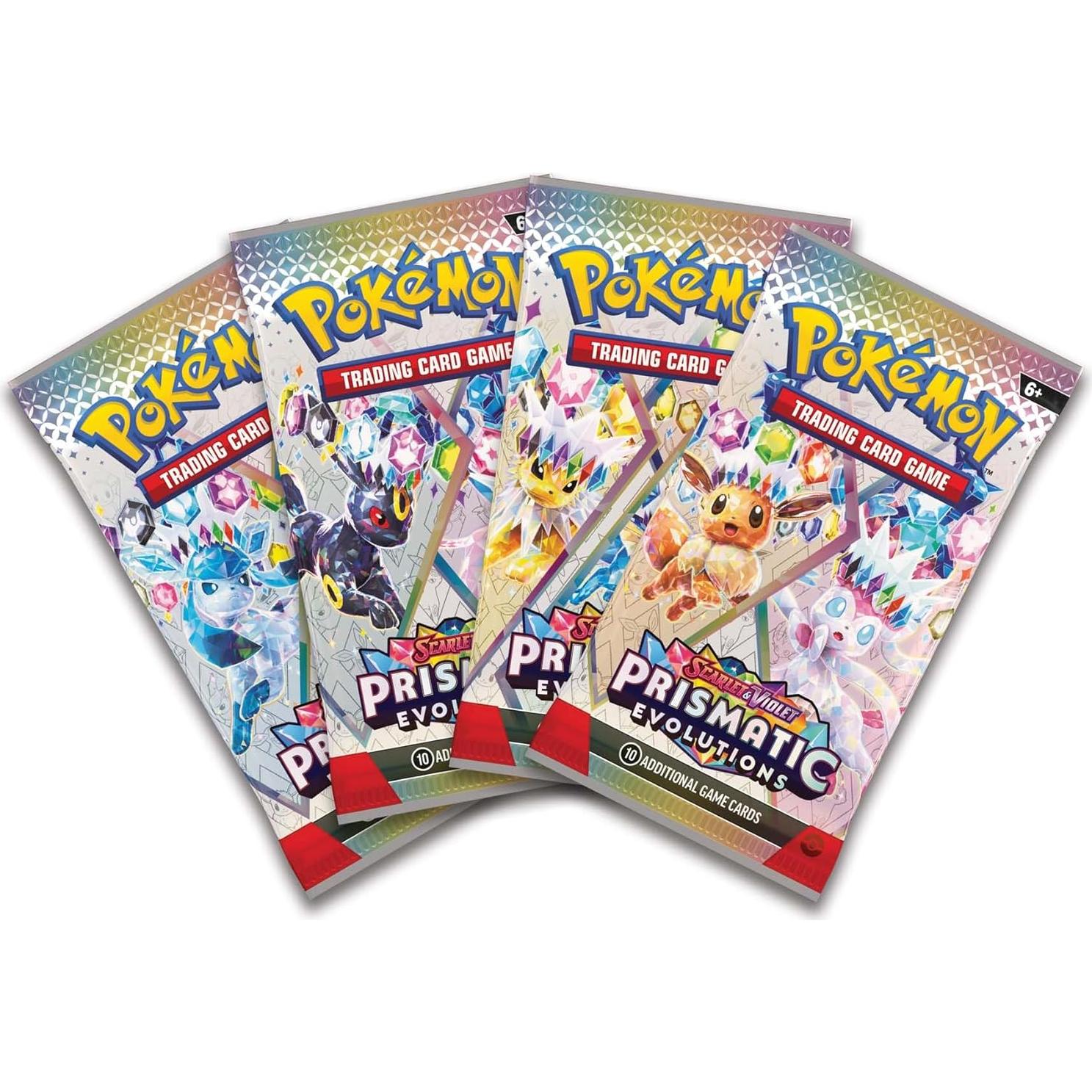 Caja Sorpresa Pokémon TCG Escarlata y Púrpura 2025