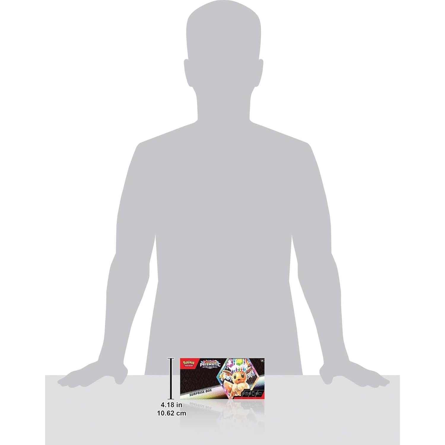 Caja Sorpresa Pokémon TCG Escarlata y Púrpura 2025