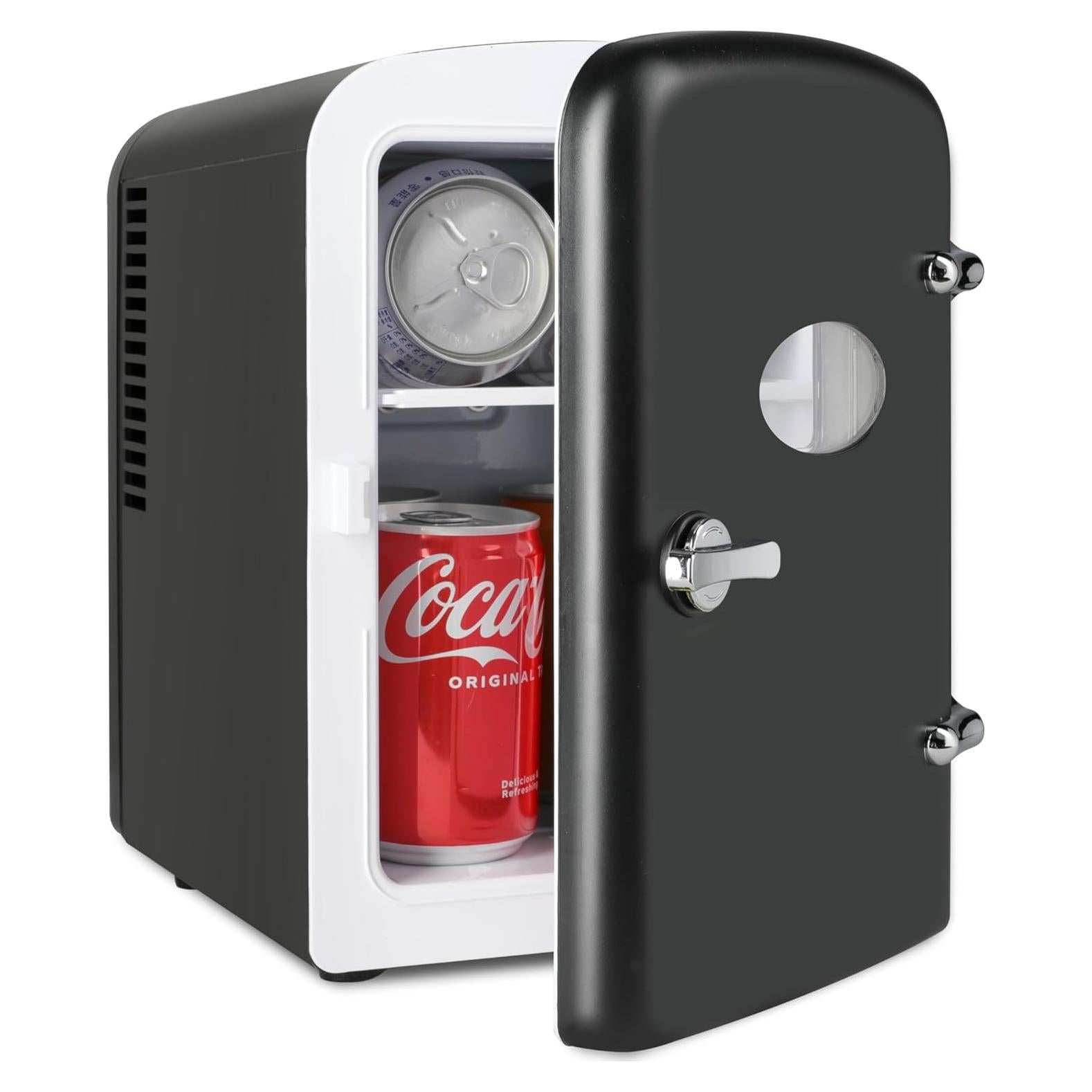 Mini Nevera Portátil Simple Deluxe 4L Ecológica Calentador y Enfriador