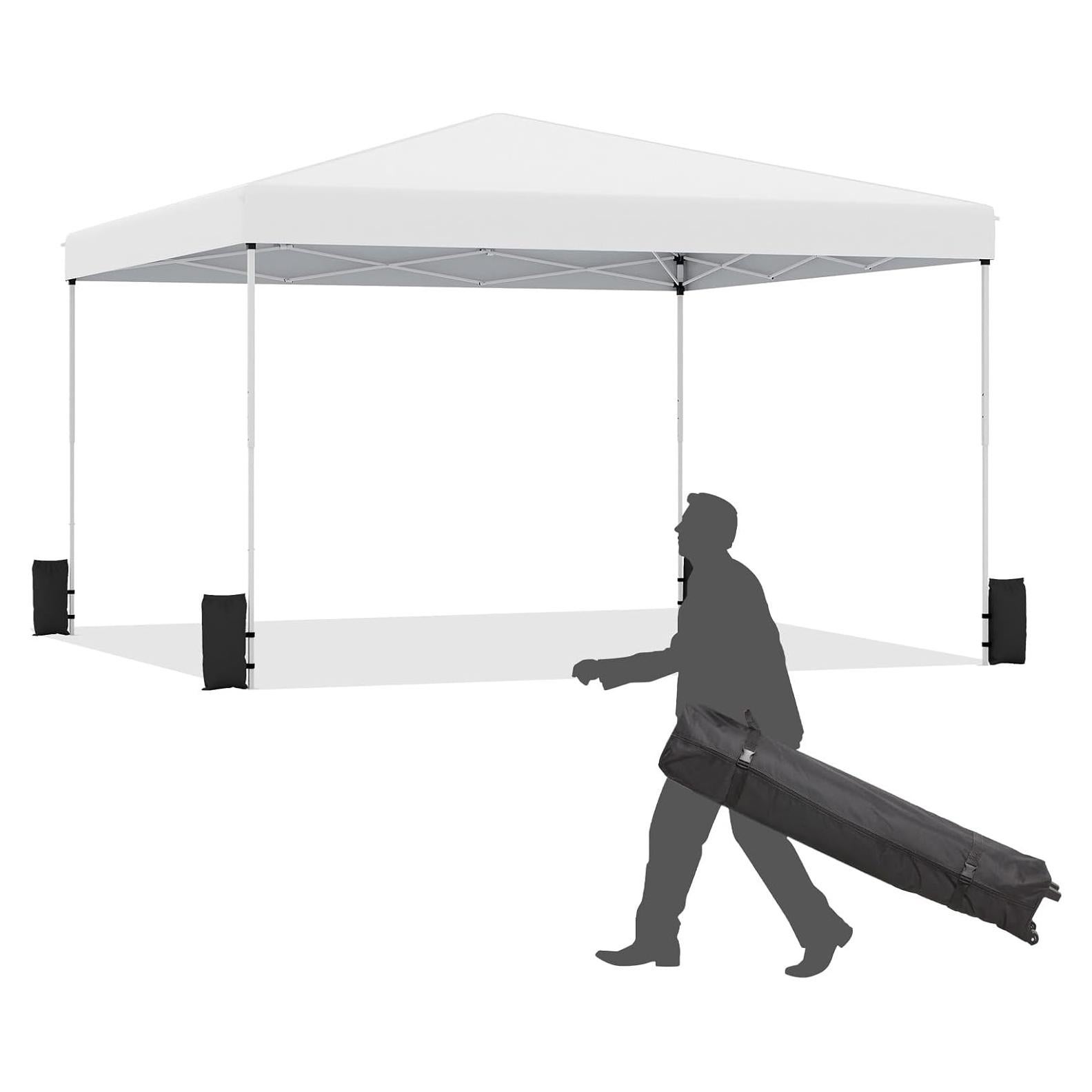 Carpa Plegable EROMMY 3.66x3.66m Impermeable con Accesorios