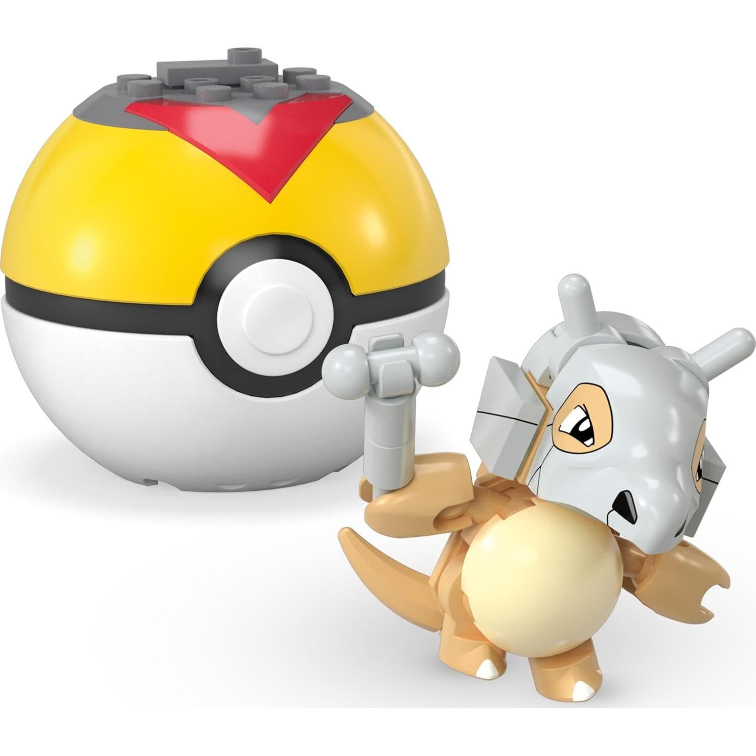 Juguetes de Construcción MEGA Pokémon Squirtle y Cubone 45 Piezas