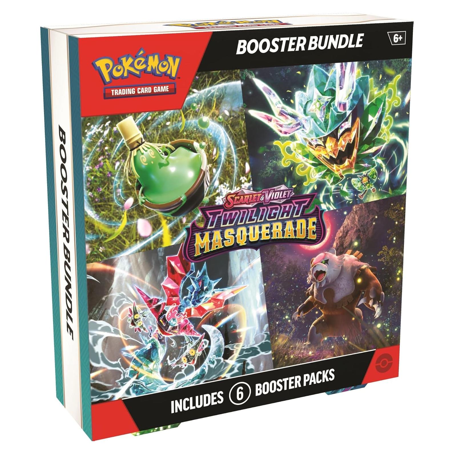 Paquete de Refuerzo Pokémon TCG Escarlata y Púrpura SV6