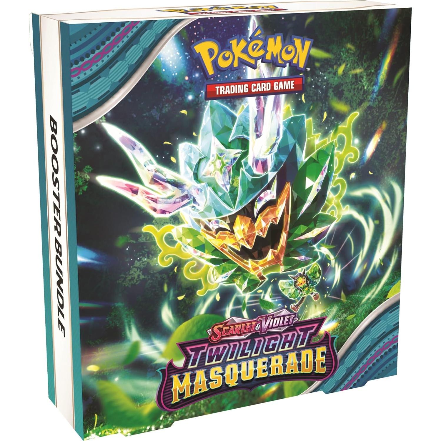 Paquete de Refuerzo Pokémon TCG Escarlata y Púrpura SV6