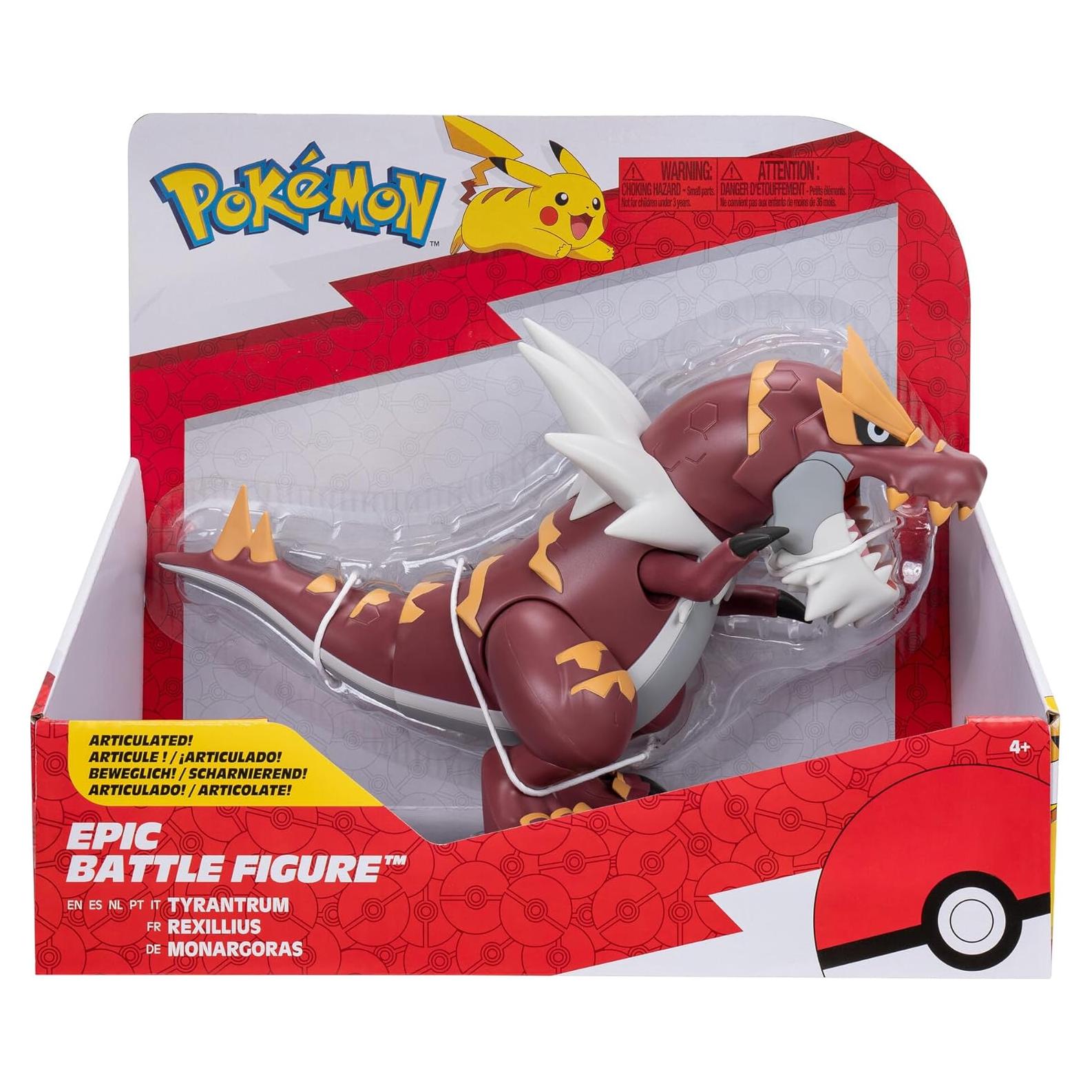 Figura de Batalla Épica Monargoras Pokémon 30 cm Jazwares