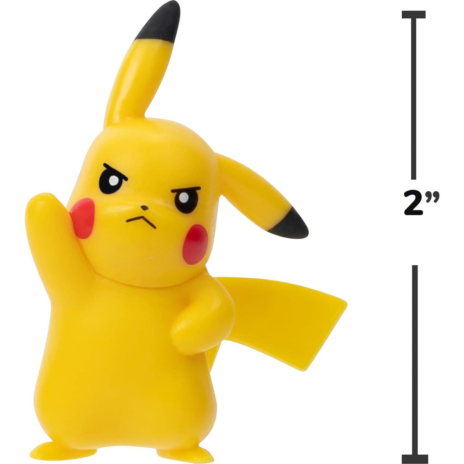 Paquete de Figuras de Batalla Pokémon Jazwares 8 Piezas