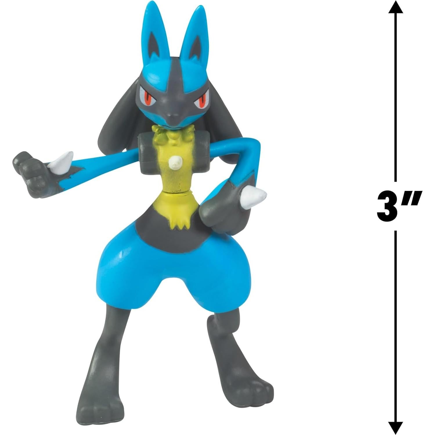 Conjunto de Figuras de Batalla Pokémon Jazwares 8 Piezas