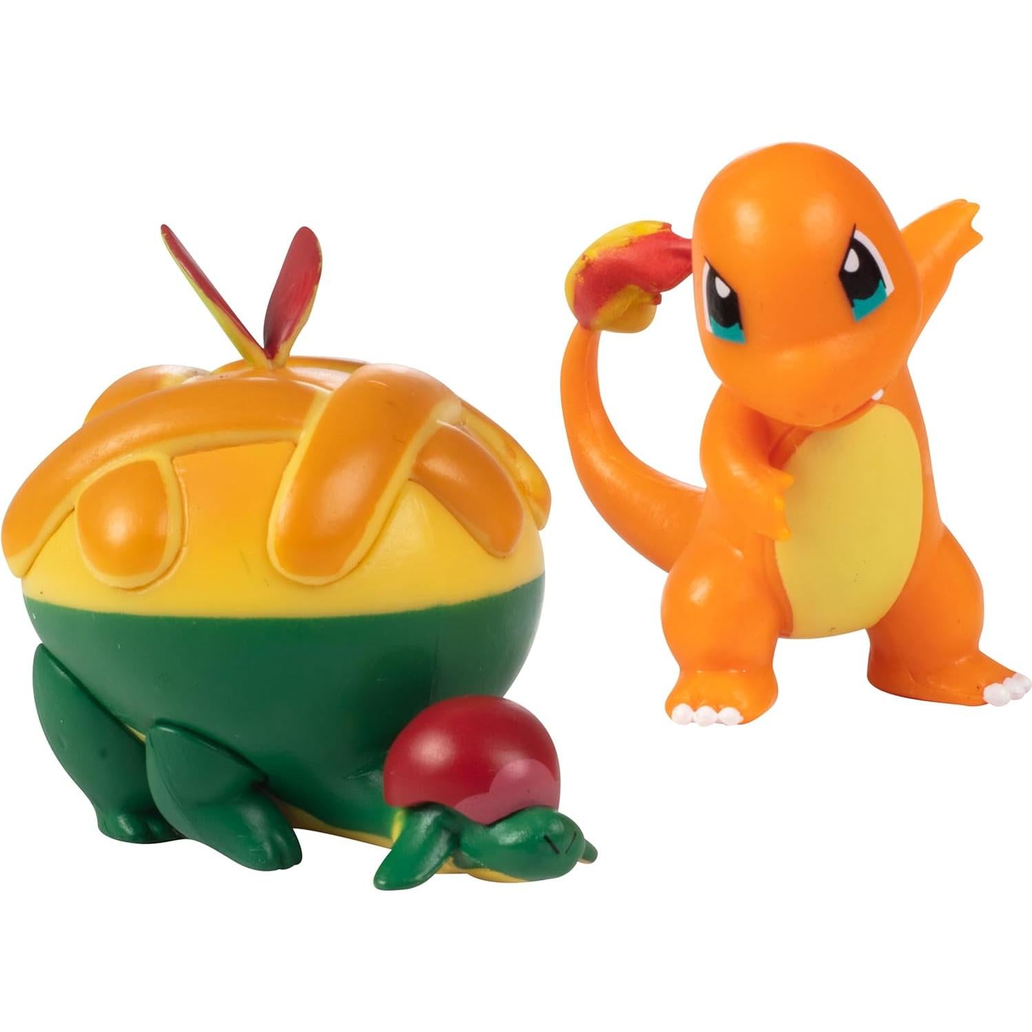 Conjunto de Figuras de Batalla Pokémon Jazwares 8 Piezas