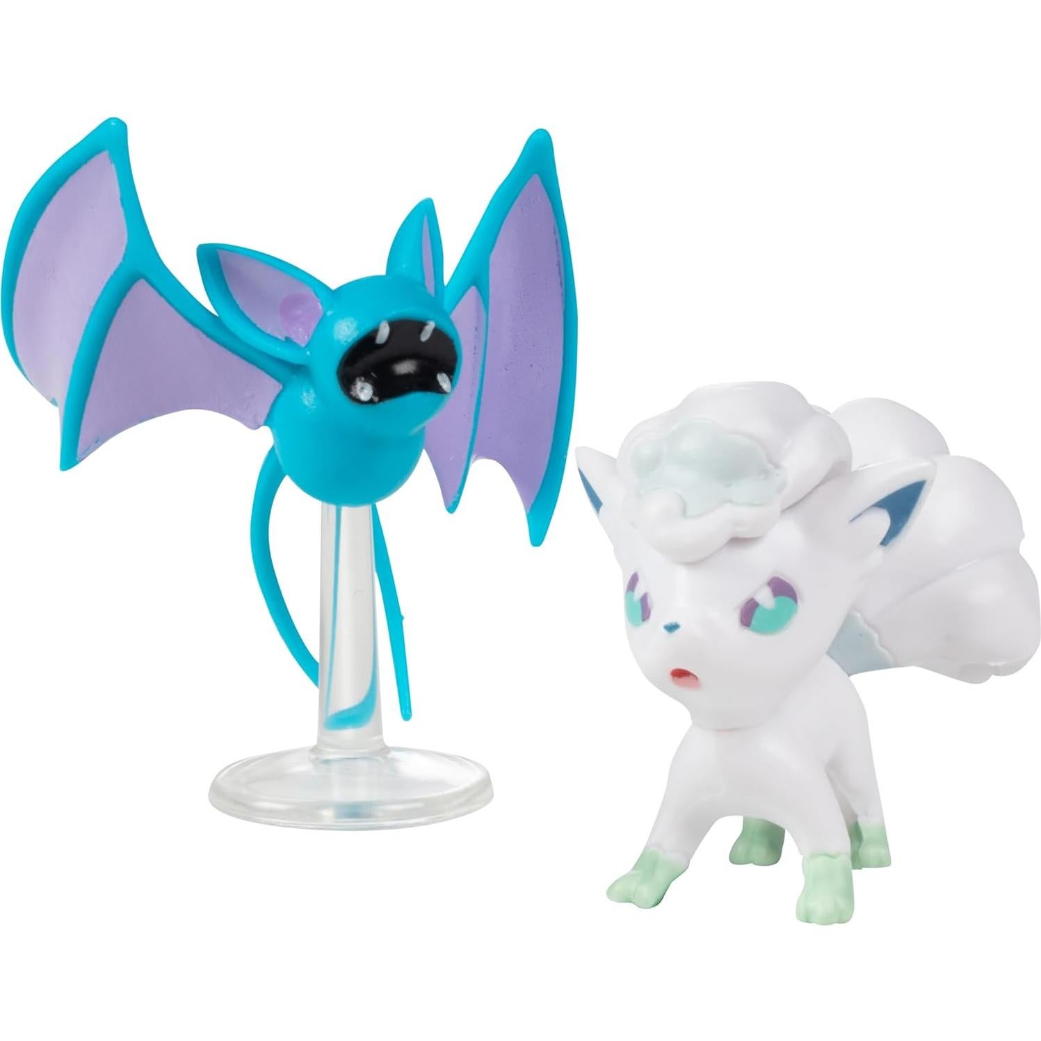 Conjunto de Figuras de Batalla Pokémon Jazwares 8 Piezas
