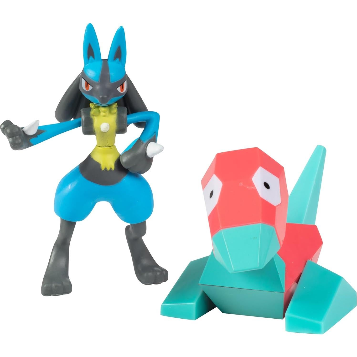 Conjunto de Figuras de Batalla Pokémon Jazwares 8 Piezas