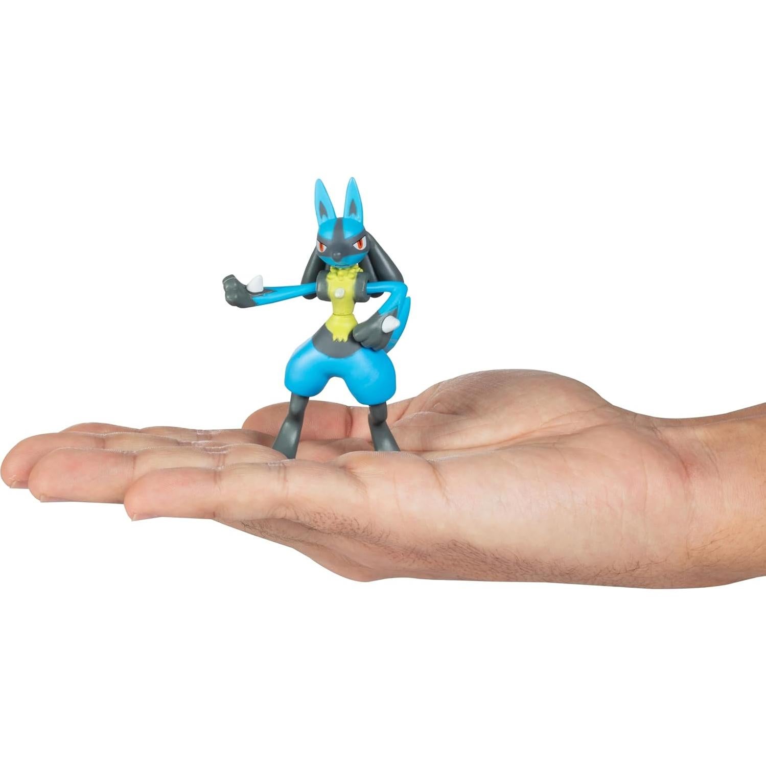 Conjunto de Figuras de Batalla Pokémon Jazwares 8 Piezas