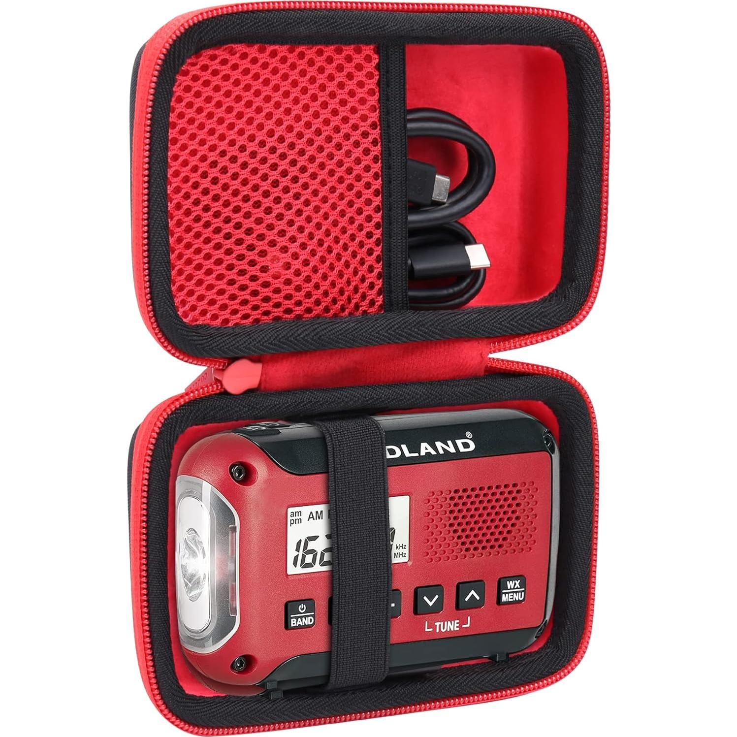 Funda Dura co2CREA para Radio Midland ER10VP - Resistente
