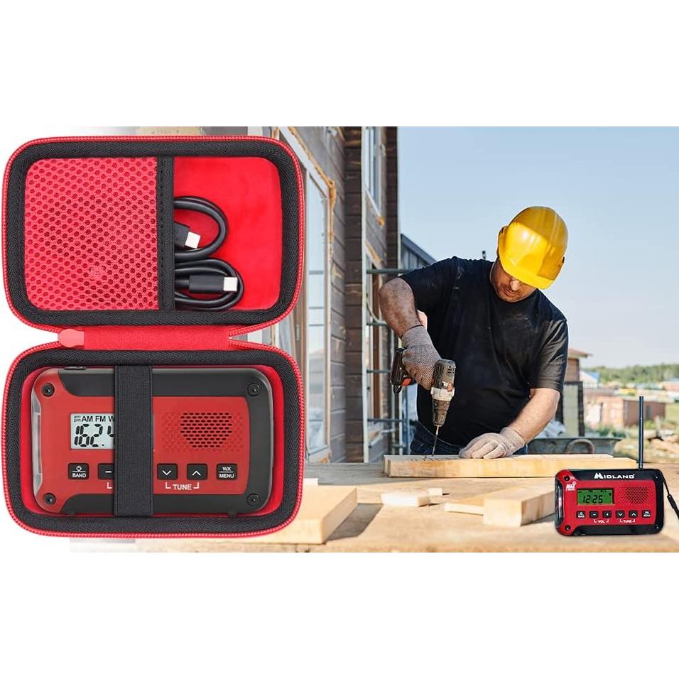 Funda Dura co2CREA para Radio Midland ER10VP - Resistente