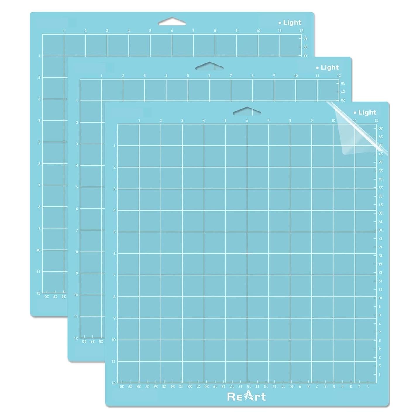 Alfombrilla de Corte ReArt Light Grip 30.48 cm - Paquete de 3