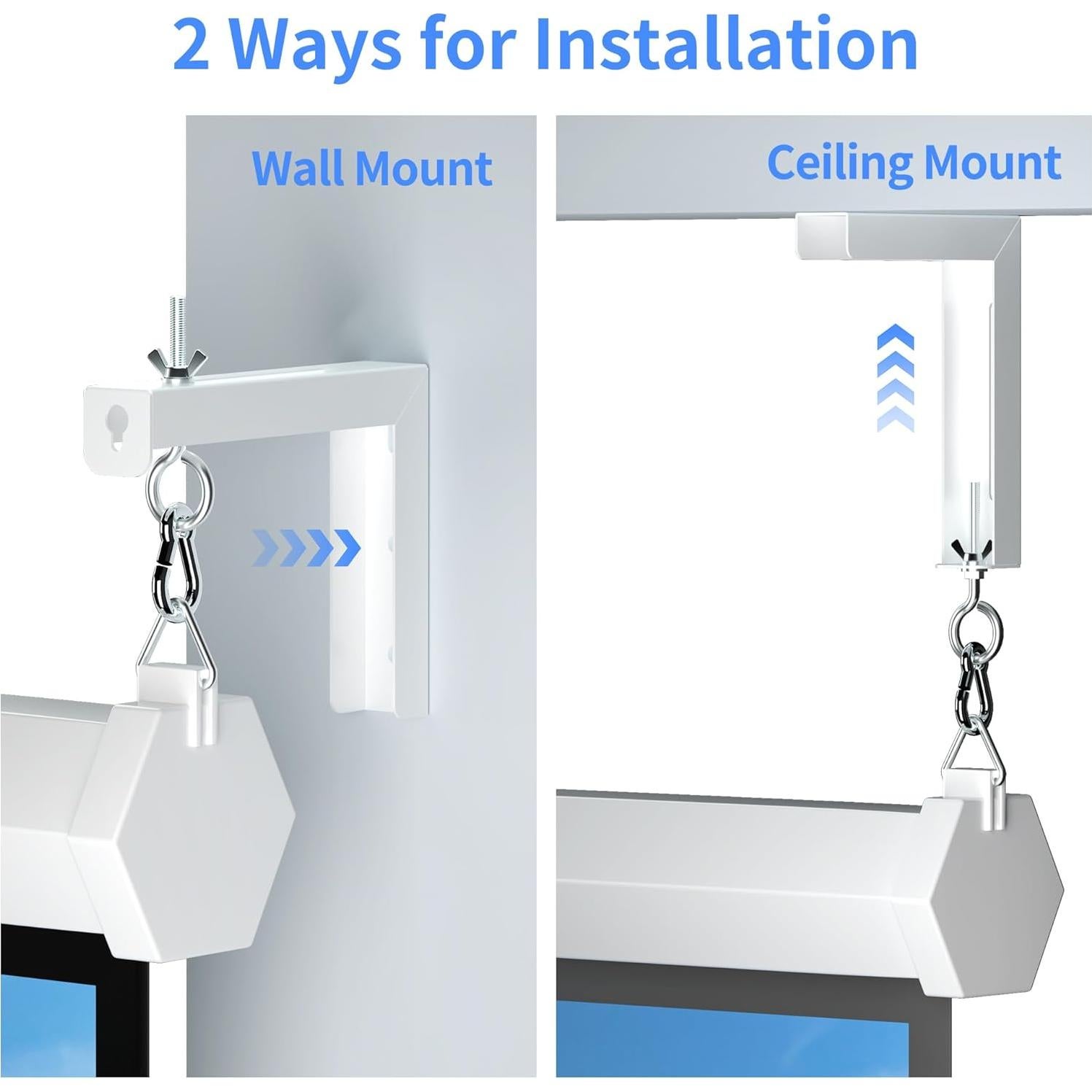 Soporte de Pantalla de Proyector Universal XINLEI PRL003W Ajustable