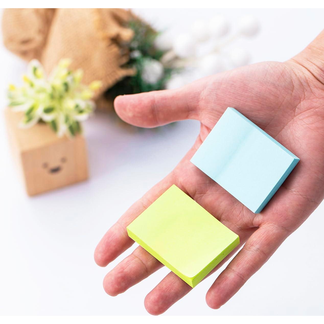 Notas Adhesivas Kozerite 3.81x5.08 cm 50 Pads 10 Colores