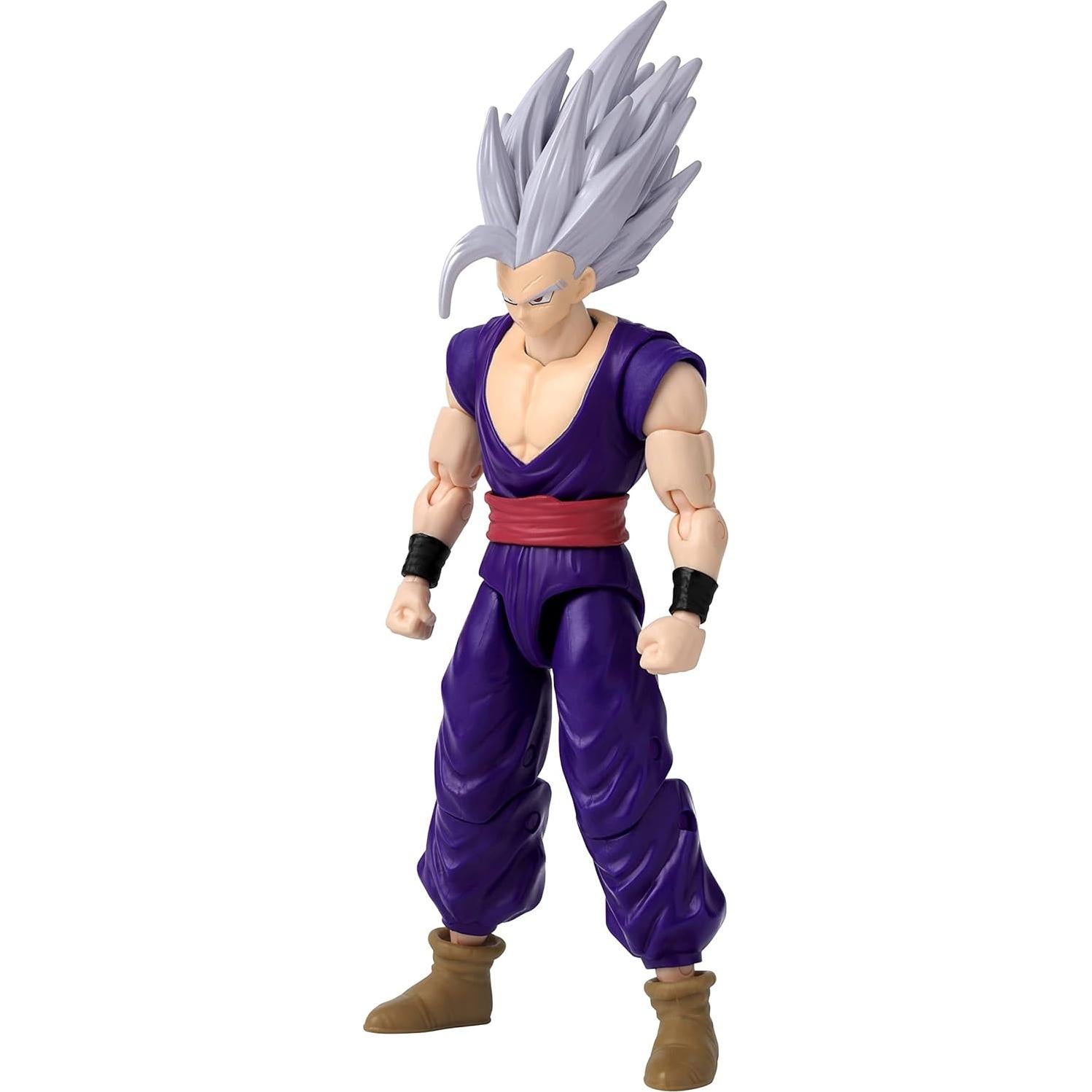 Figura de Acción Dragon Ball Super Gohan Bestia 19 cm Bandai
