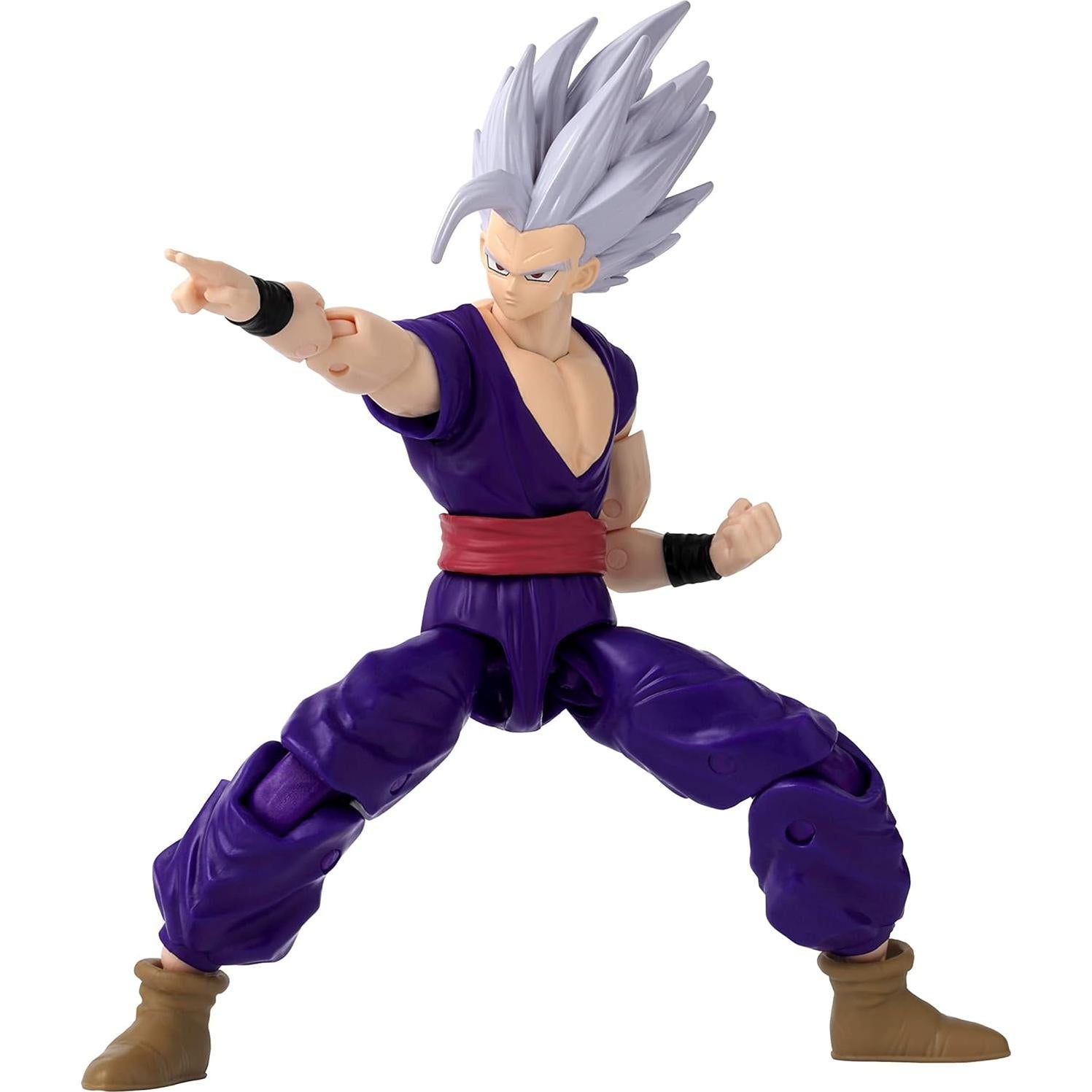 Figura de Acción Dragon Ball Super Gohan Bestia 19 cm Bandai