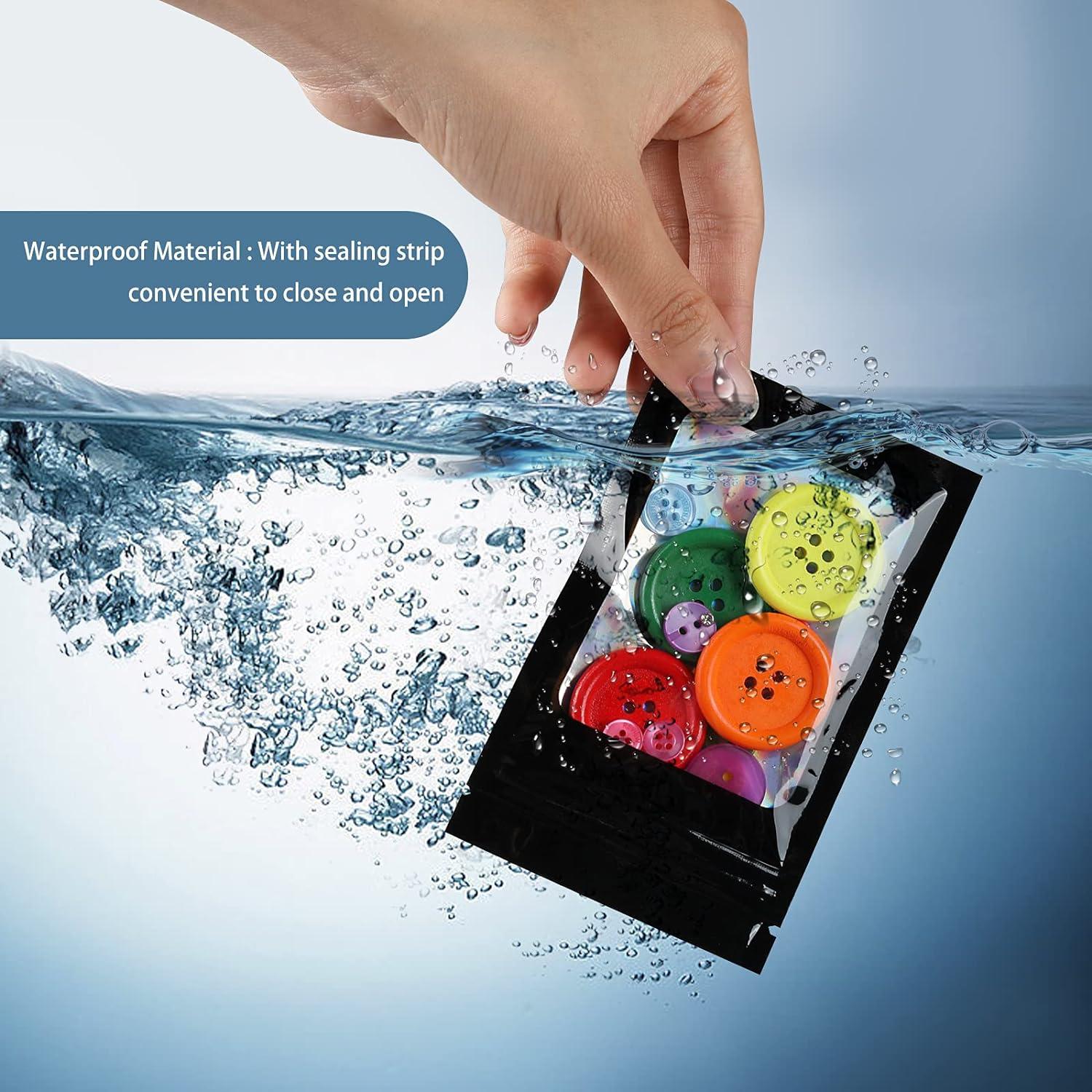 120 Bolsas Mylar Reutilizables AMCEMIC a Prueba de Olores