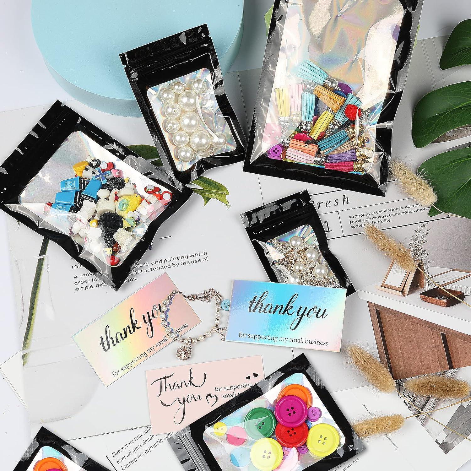 120 Bolsas Mylar Reutilizables AMCEMIC a Prueba de Olores