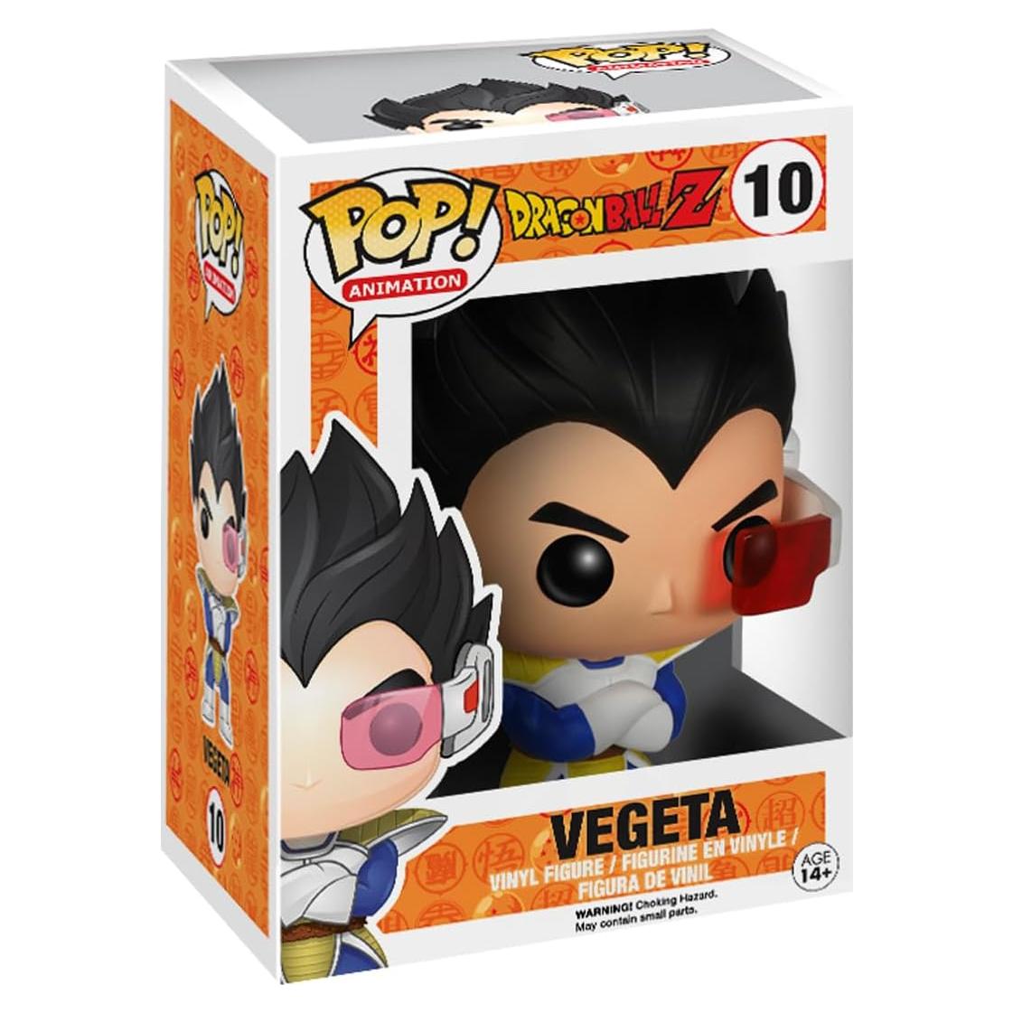 Figura de acción Vegeta Funko Pop! Dragon Ball Z 9.5 cm