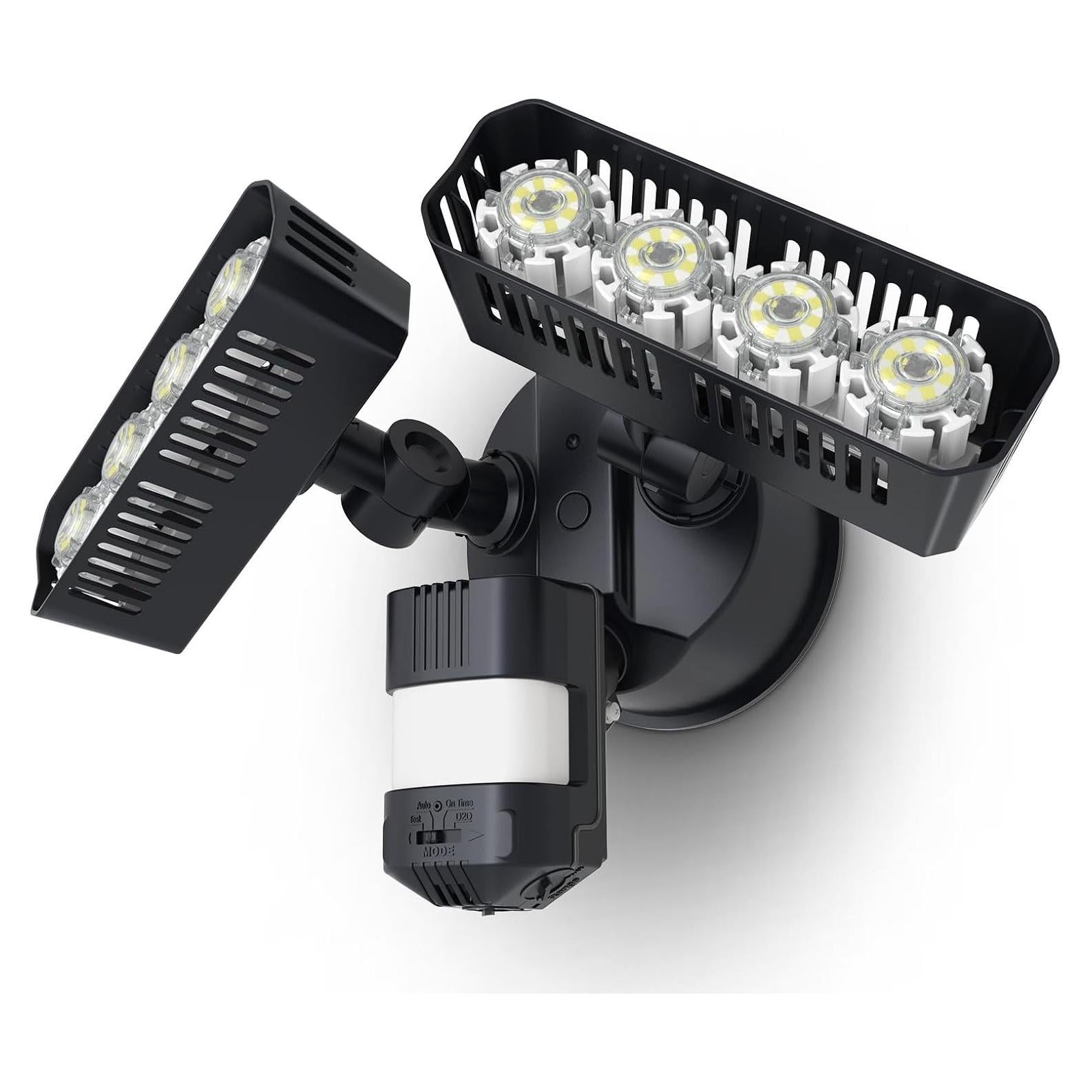 Luz de Inundación SANSI 36W con Sensor de Movimiento IP65
