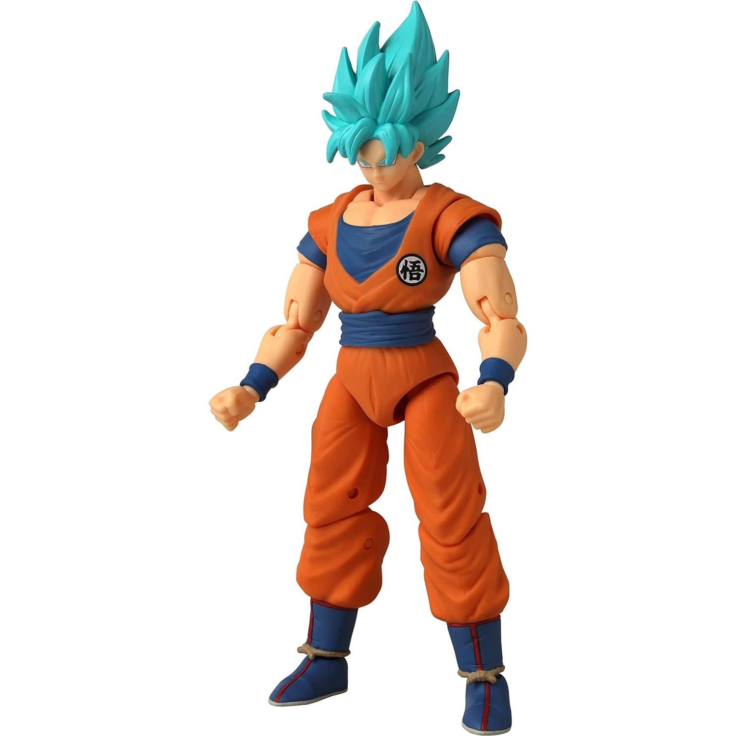 Figura de Acción Goku Super Saiyan Blue Bandai 16,5 cm