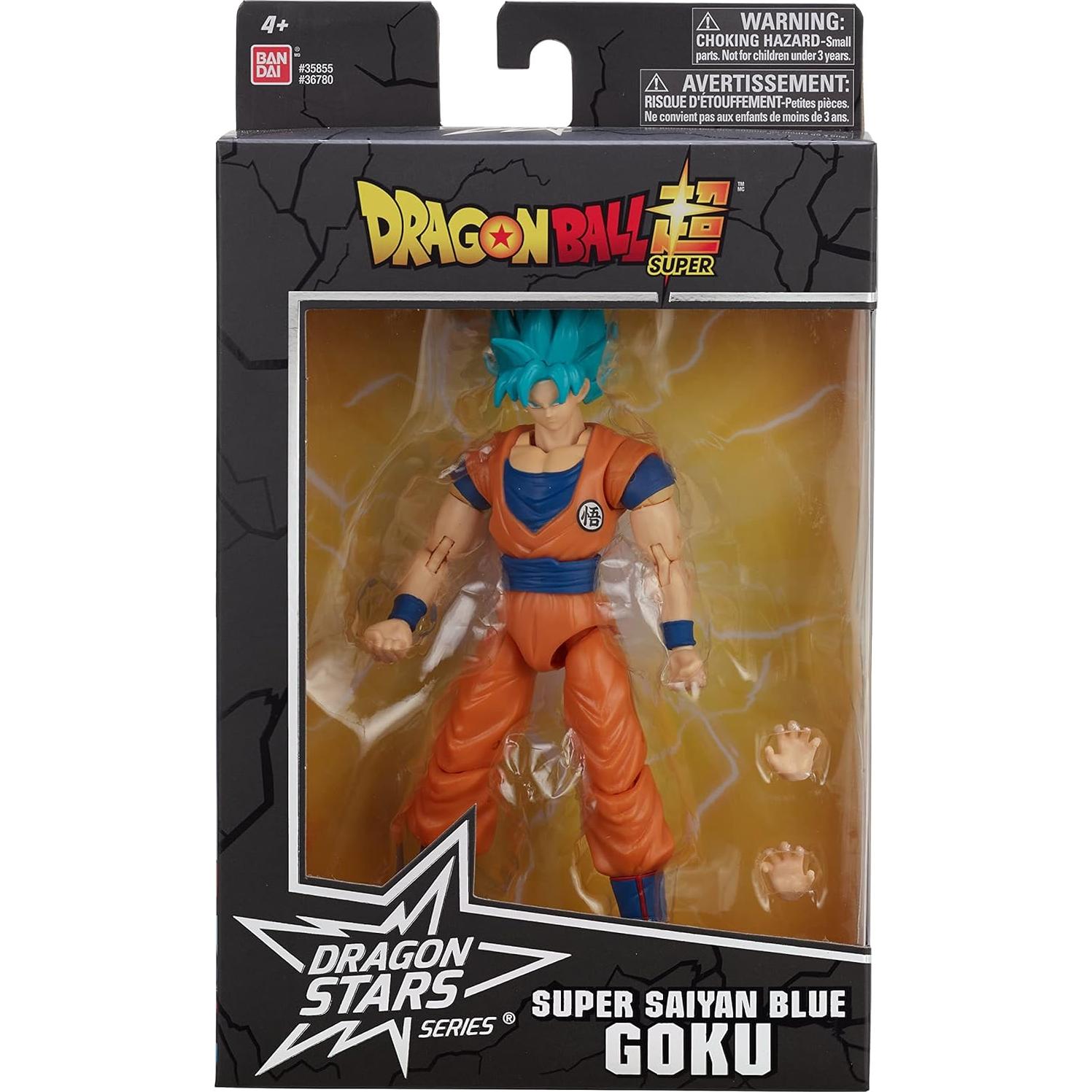 Figura de Acción Goku Super Saiyan Blue Bandai 16,5 cm