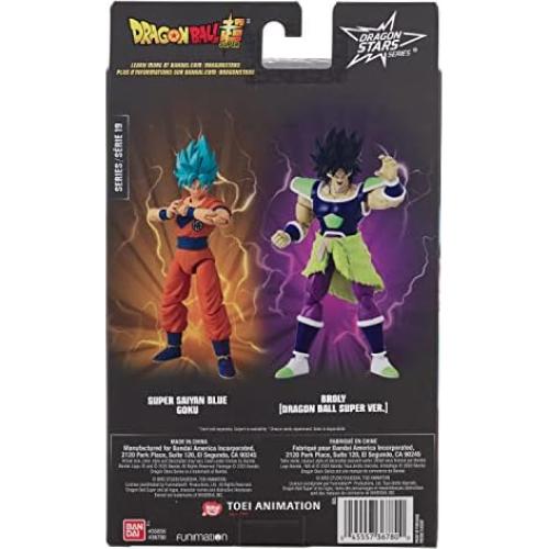 Figura de Acción Goku Super Saiyan Blue Bandai 16,5 cm