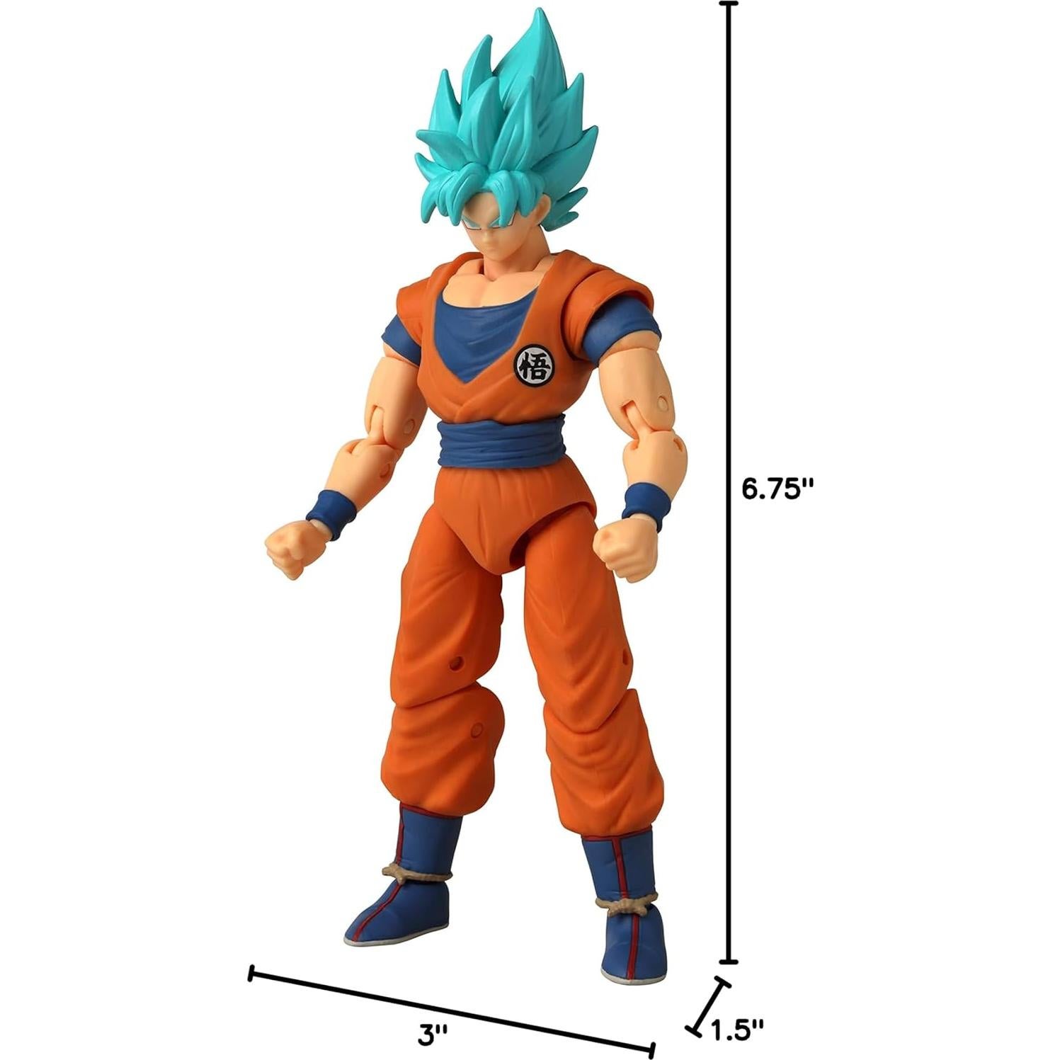 Figura de Acción Goku Super Saiyan Blue Bandai 16,5 cm