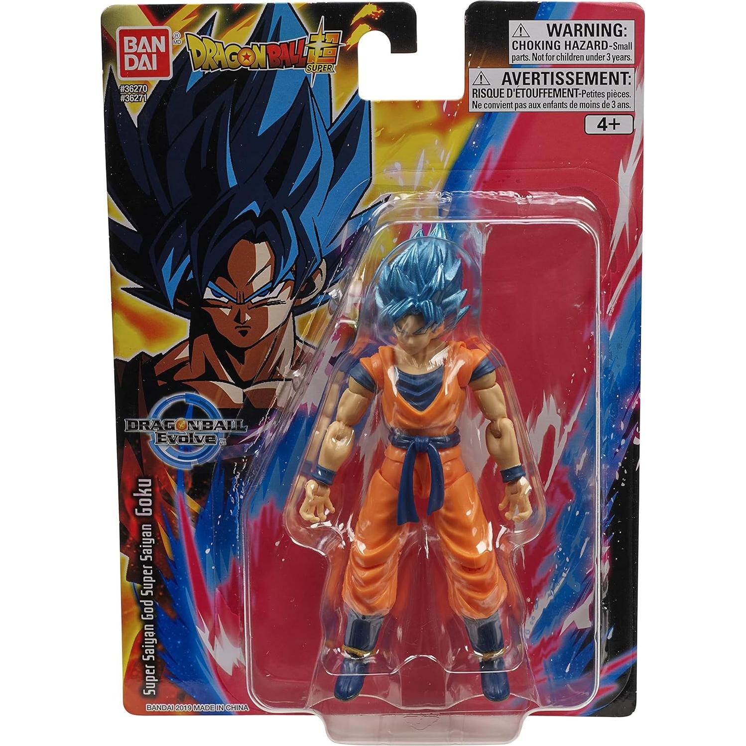 Figura de Acción Bandai Dragon Ball Super Vegeta 12,7 cm
