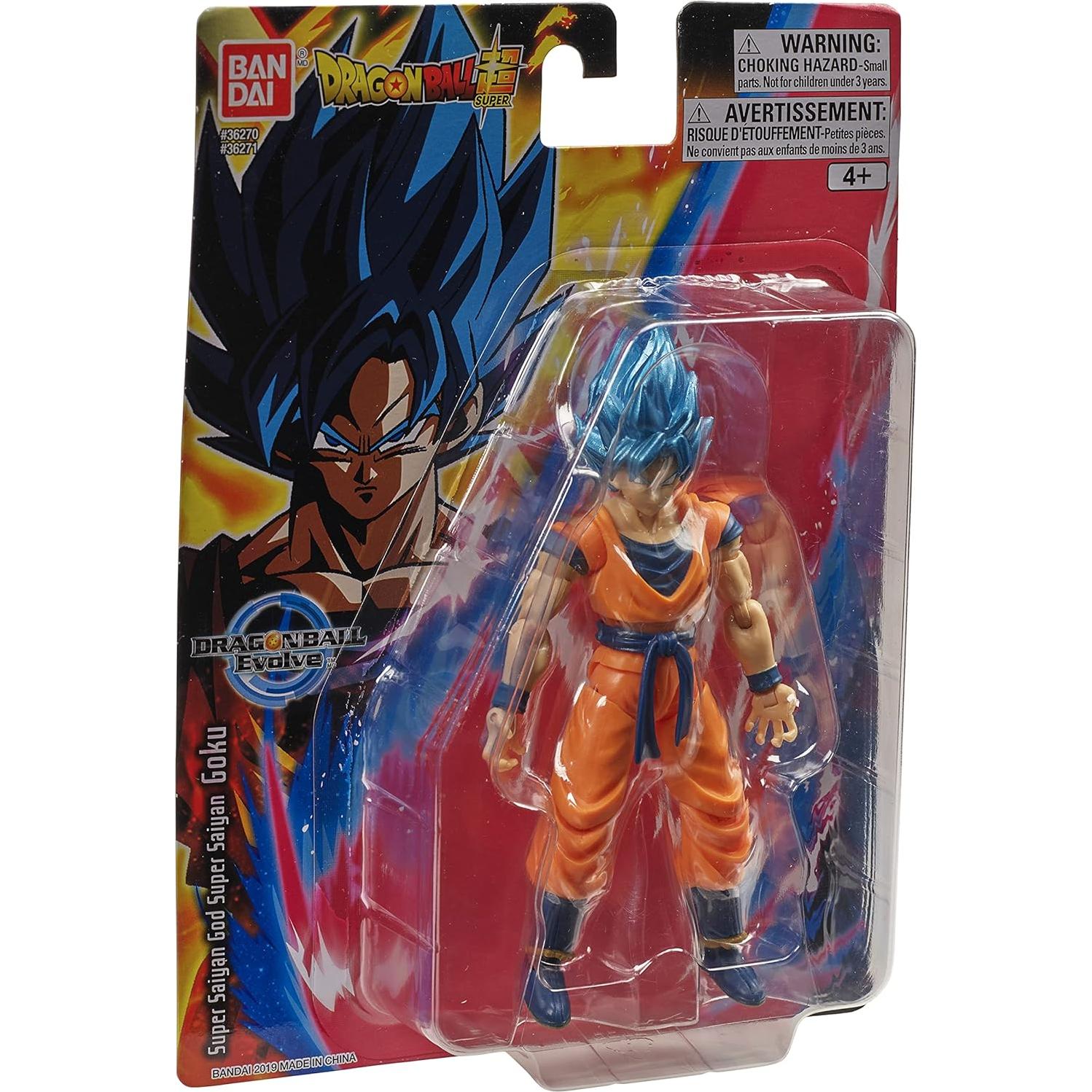 Figura de Acción Bandai Dragon Ball Super Vegeta 12,7 cm