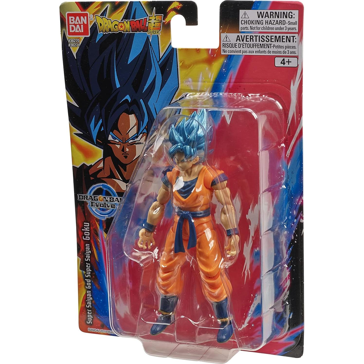 Figura de Acción Bandai Dragon Ball Super Vegeta 12,7 cm