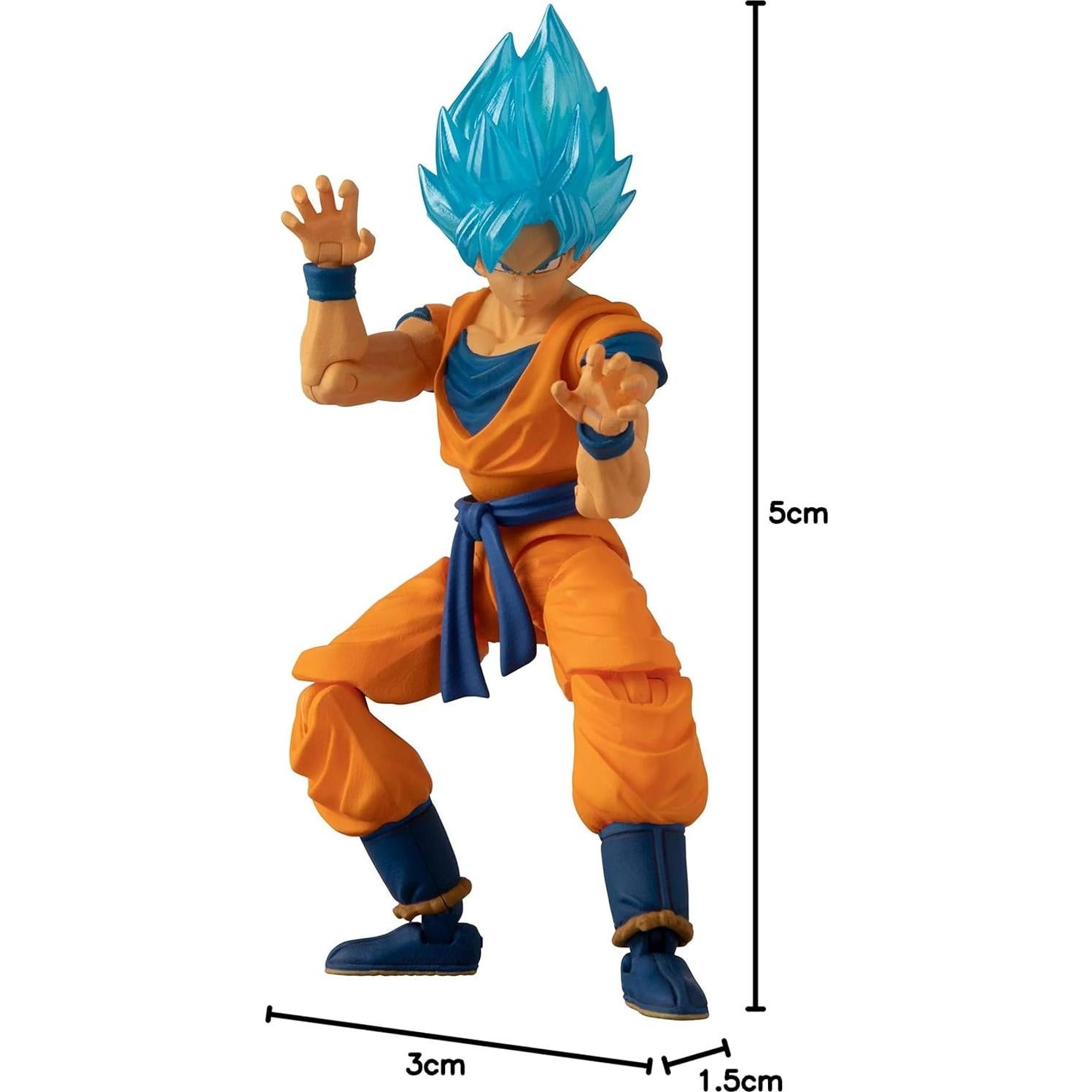 Figura de Acción Bandai Dragon Ball Super Vegeta 12,7 cm