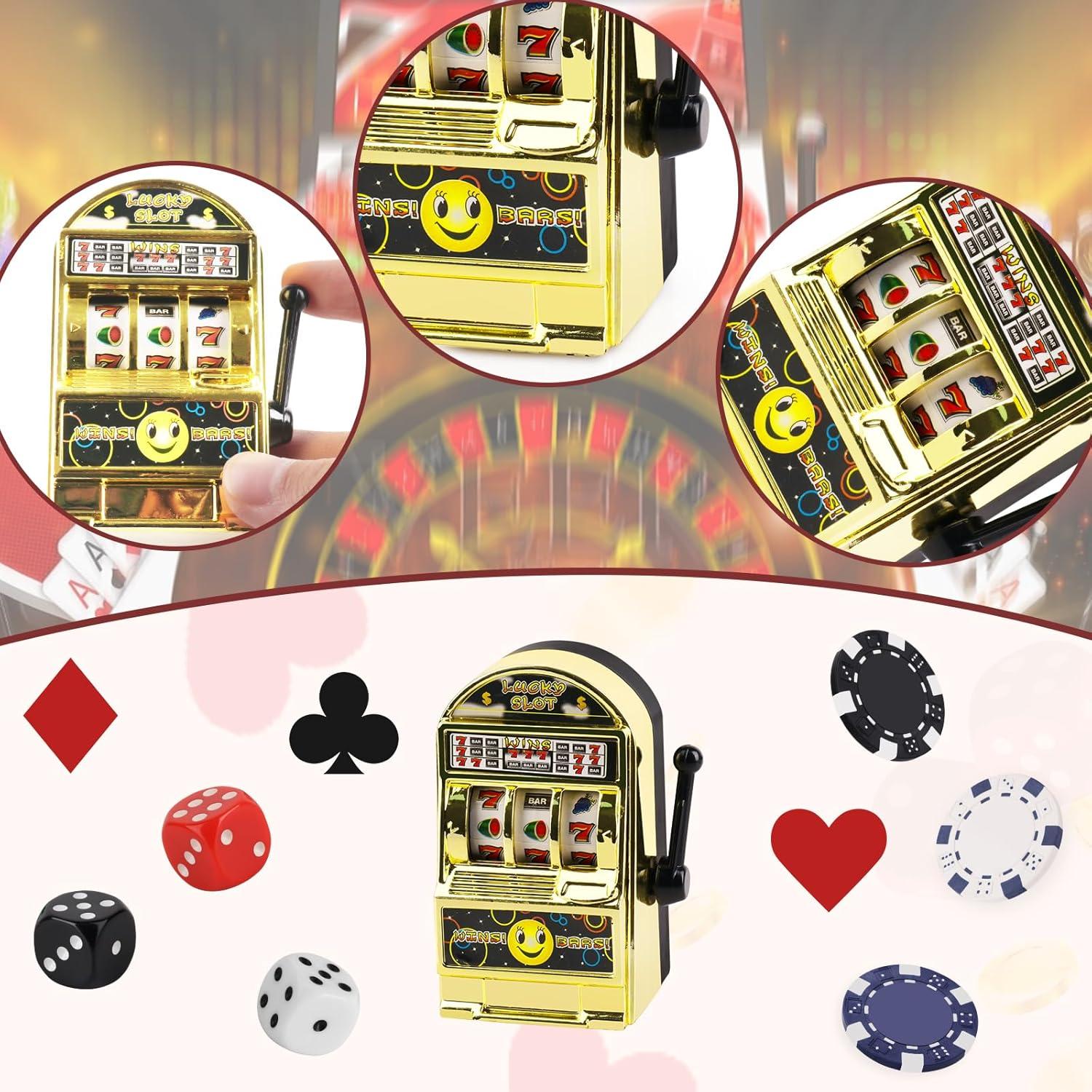 Juego de Decoraciones para Pasteles de Casino Hxezoc 43 Piezas
