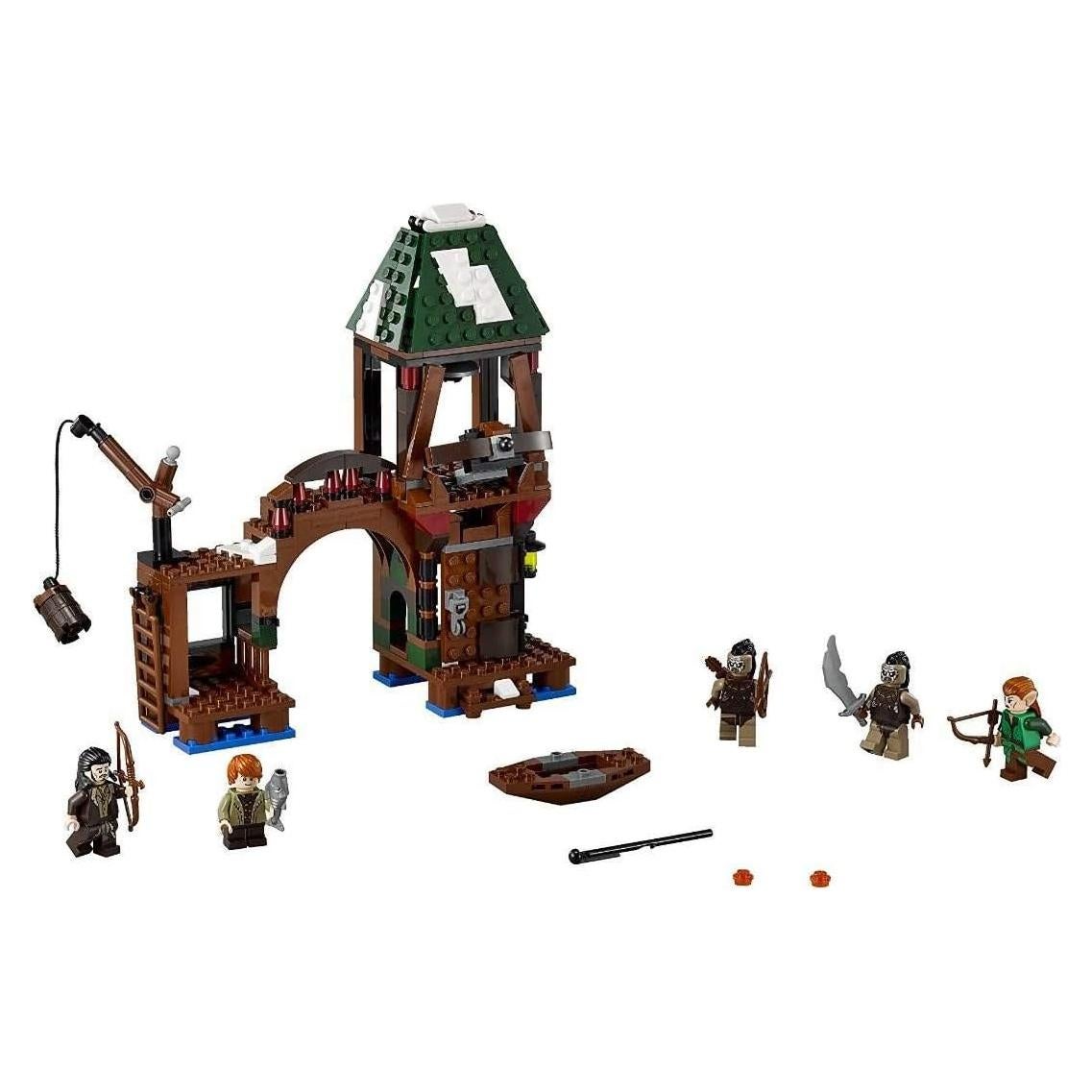 LEGO Hobbit 79016 Ataque en el Lago con 5 minifiguras