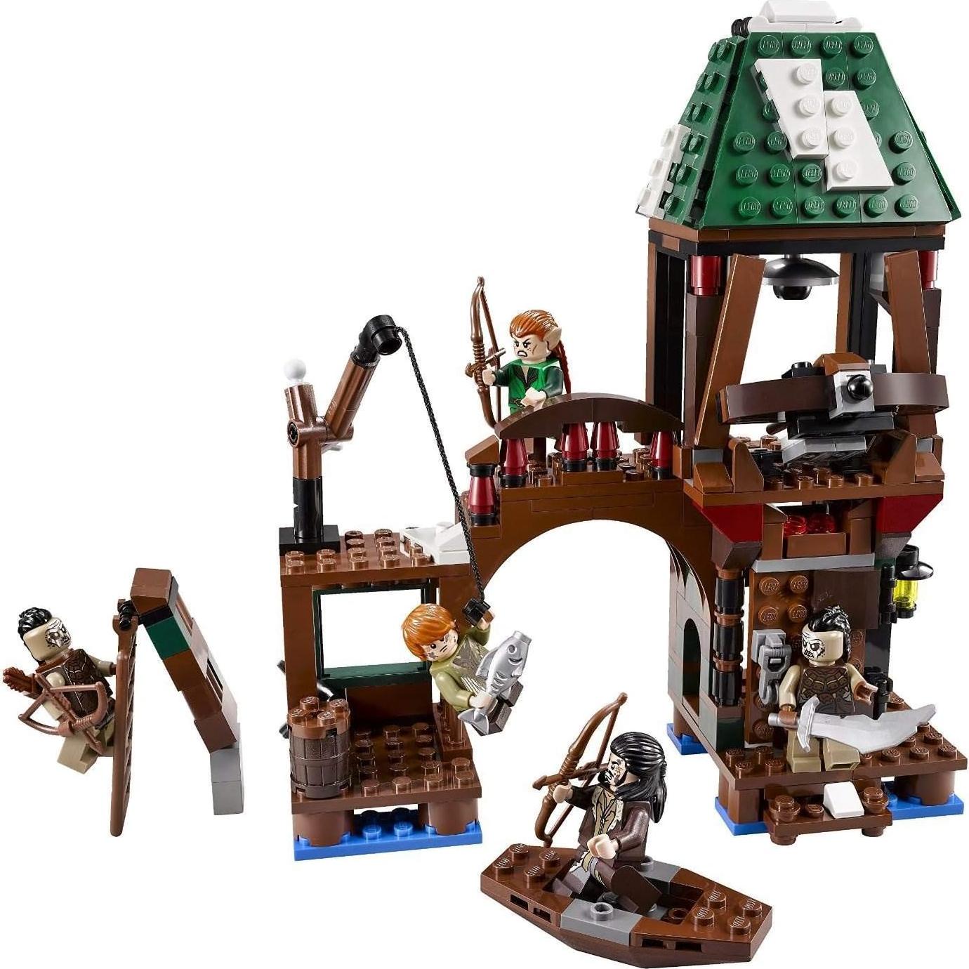 LEGO Hobbit 79016 Ataque en el Lago con 5 minifiguras