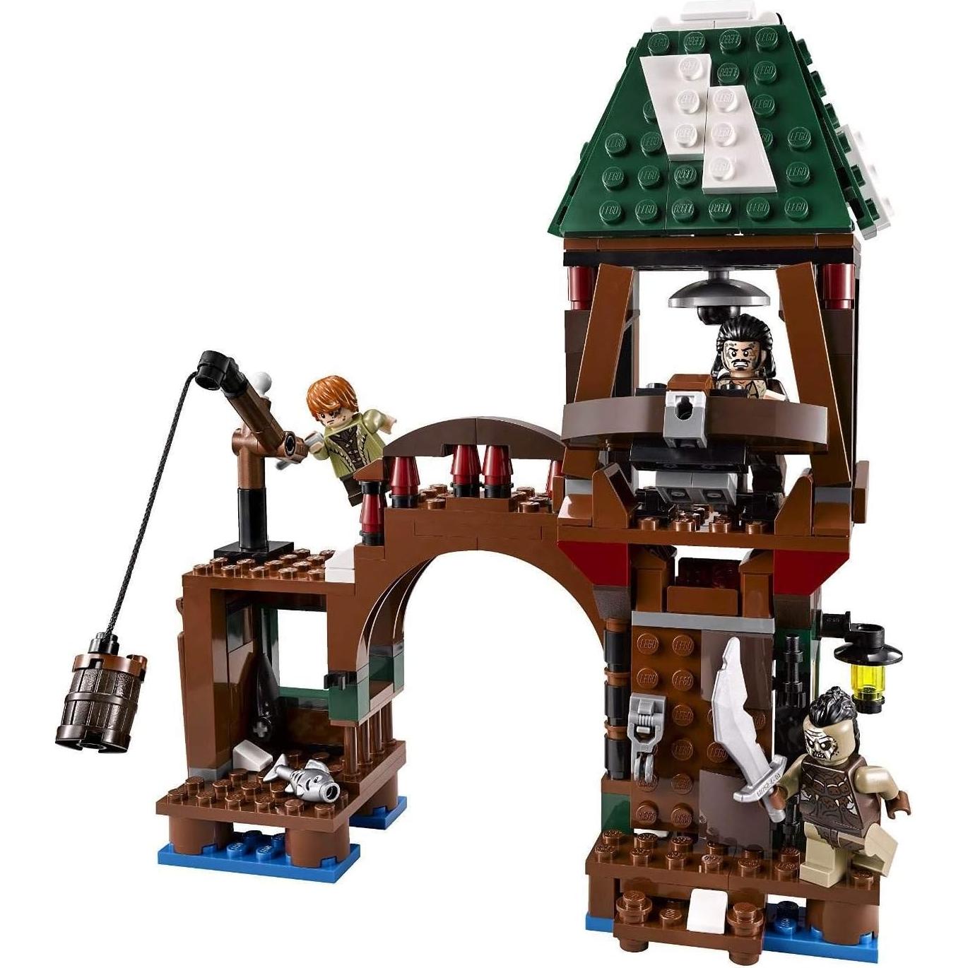 LEGO Hobbit 79016 Ataque en el Lago con 5 minifiguras