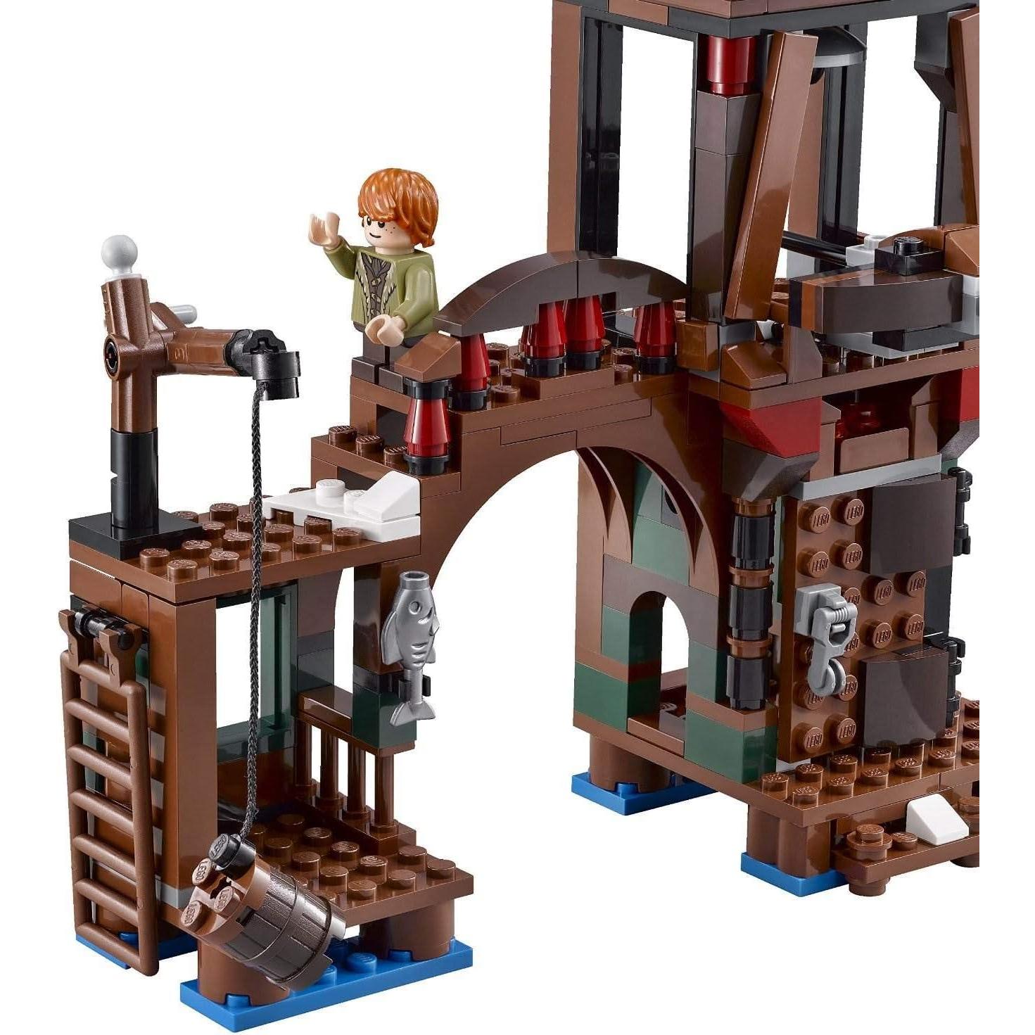 LEGO Hobbit 79016 Ataque en el Lago con 5 minifiguras