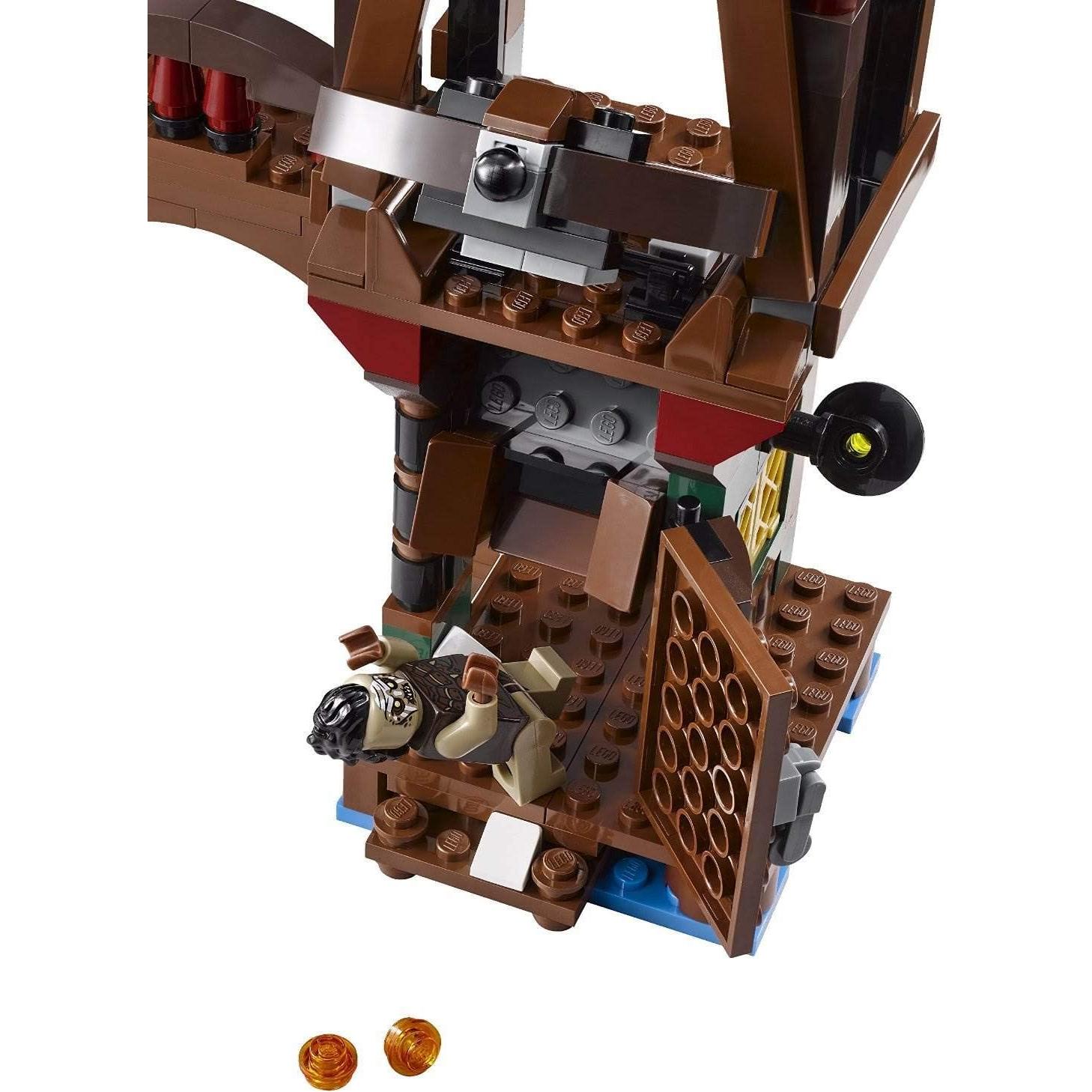 LEGO Hobbit 79016 Ataque en el Lago con 5 minifiguras