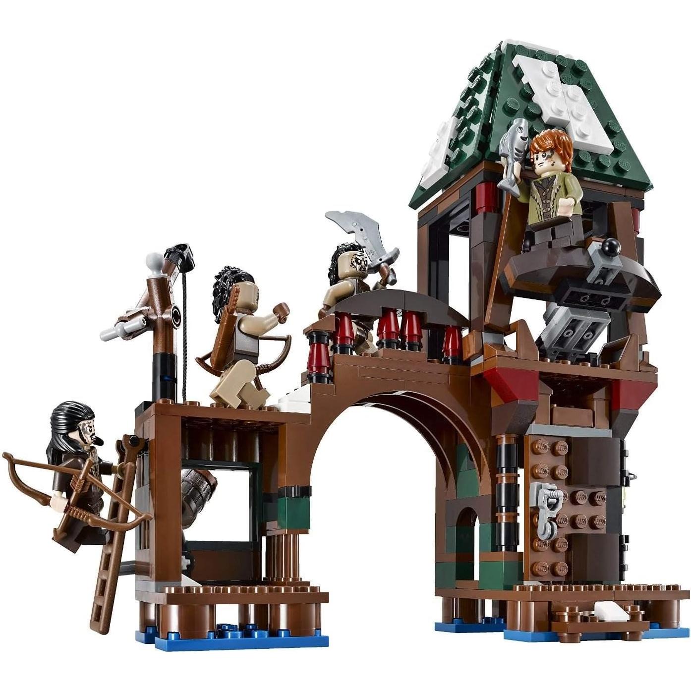 LEGO Hobbit 79016 Ataque en el Lago con 5 minifiguras