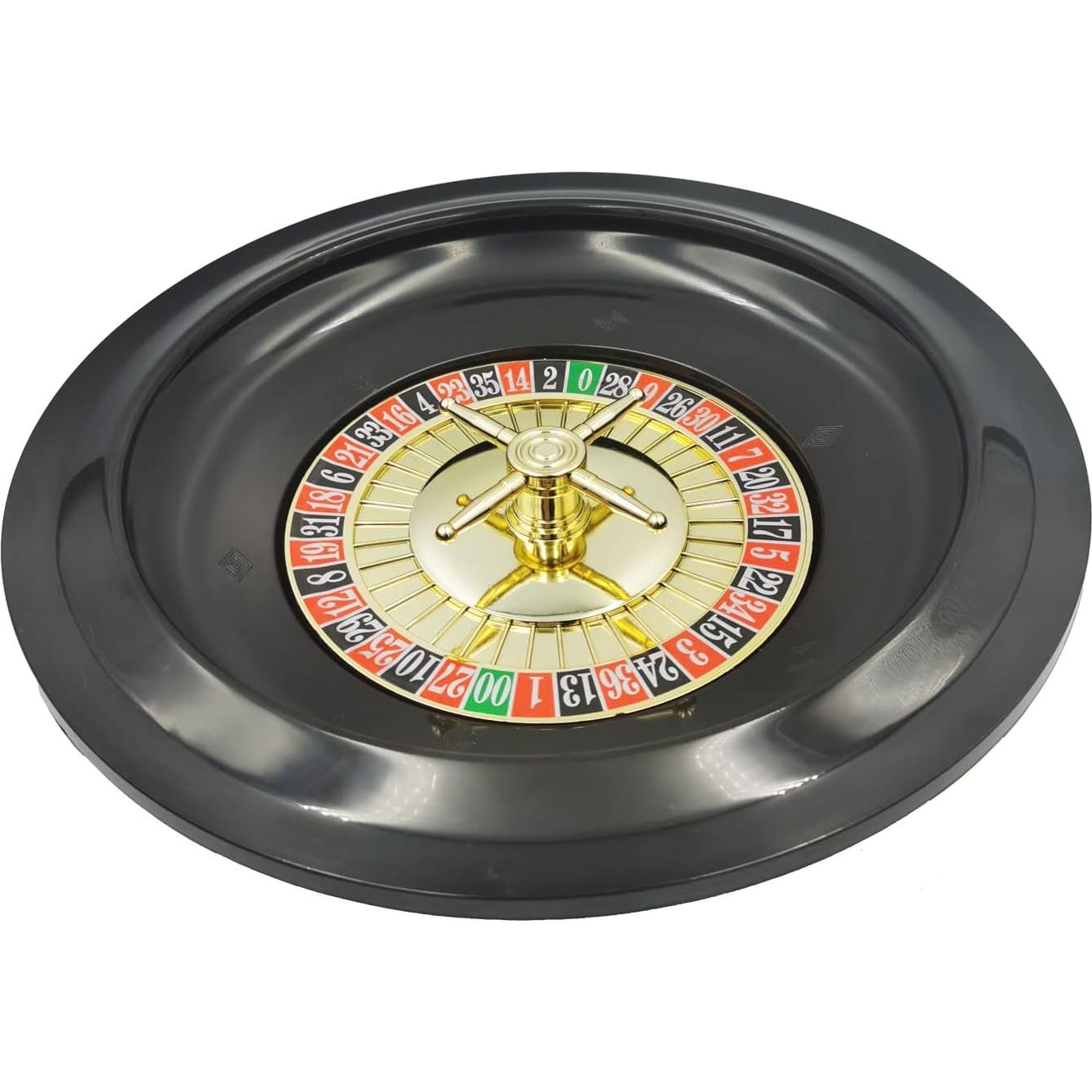 Rueda de Ruleta 25,4 cm SEETOOOGAMES con 2 Bolas