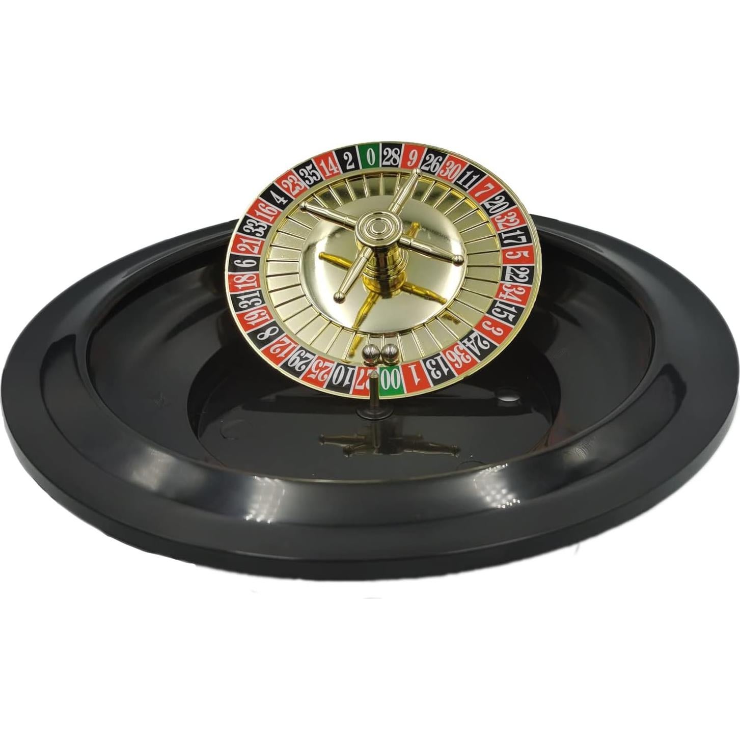 Rueda de Ruleta 25,4 cm SEETOOOGAMES con 2 Bolas